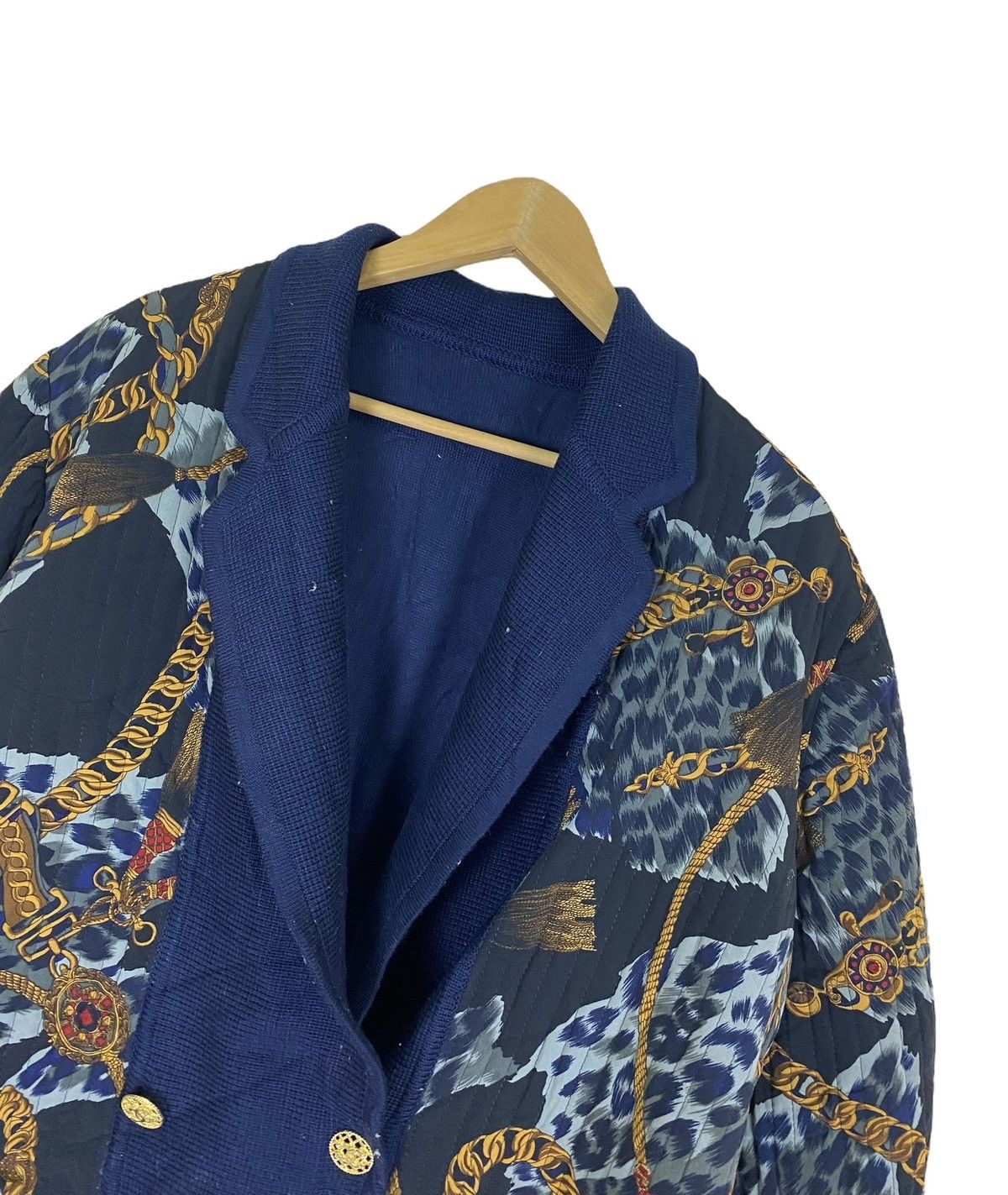 Japanese Brand Japanese Hand Made Chanel Inspired Cardigan Jacket Size US M / EU 48-50 / 2 - 3 Thumbnail