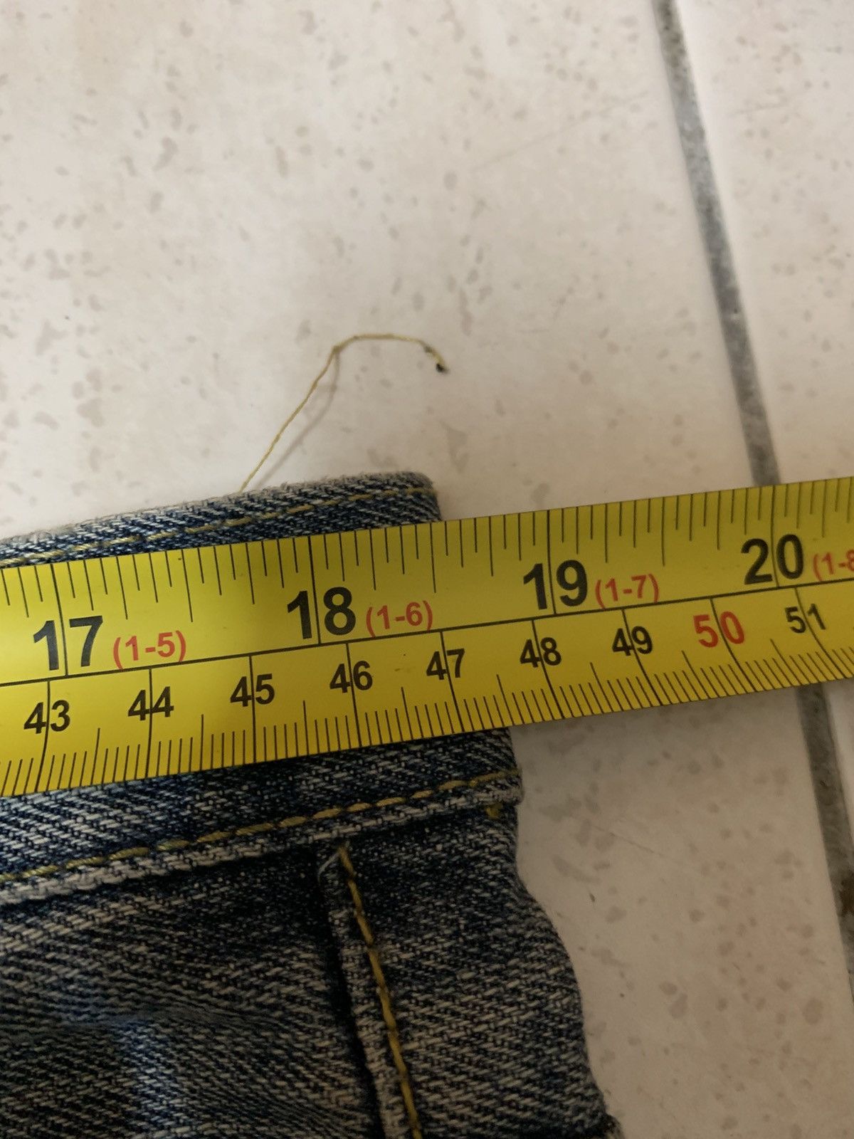 Bape Bape x kaws big size jeans Size US 37 - 9 Thumbnail