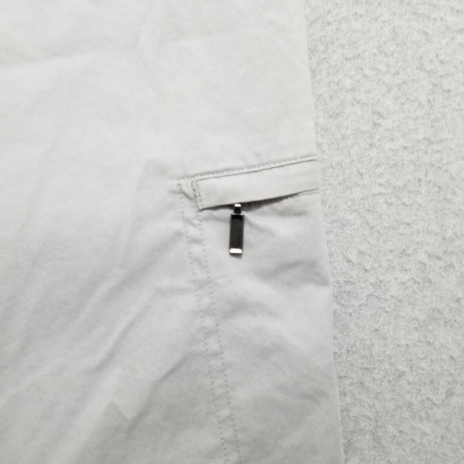 Greg Norman Greg Norman Shorts Mens 32 Gray Casual Pockets Chino Outdoor Size US 32 / EU 48 - 12 Thumbnail