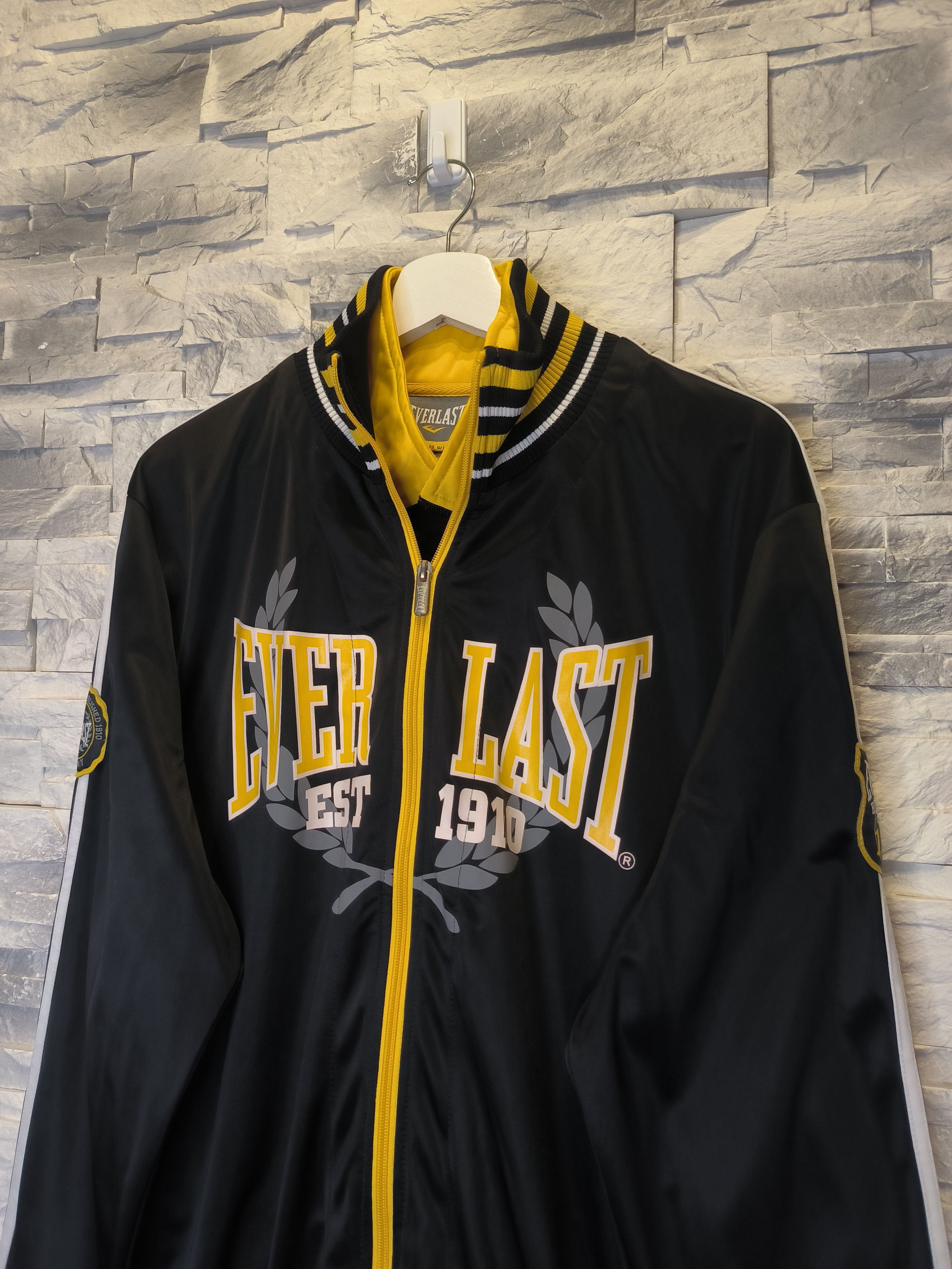 Everlast Vintage Everlast Zip Track Jacket Logo Size US L / EU 52-54 / 3 - 2 Thumbnail
