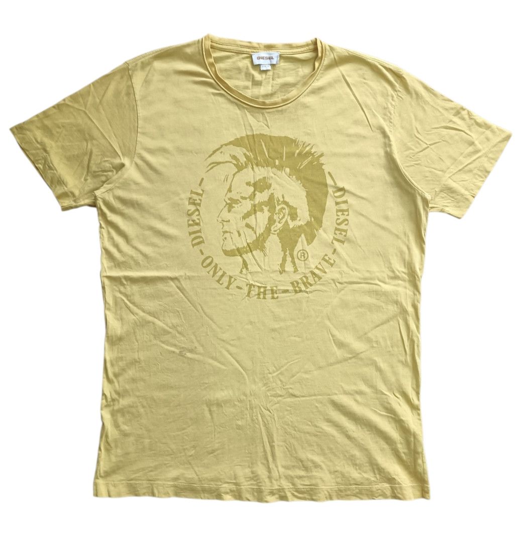 Diesel Diesel T-Shirt Size US XL / EU 56 / 4 - 1 Thumbnail
