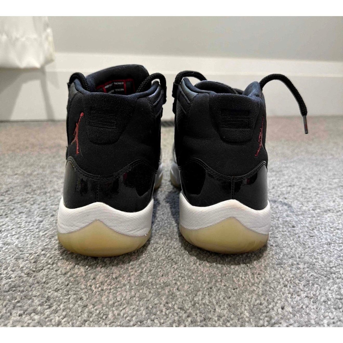 Jordan Brand Air Jordan 11 72-10 Retro 378037-002 Size 10.5 Size US 10.5 / EU 43-44 - 7 Thumbnail