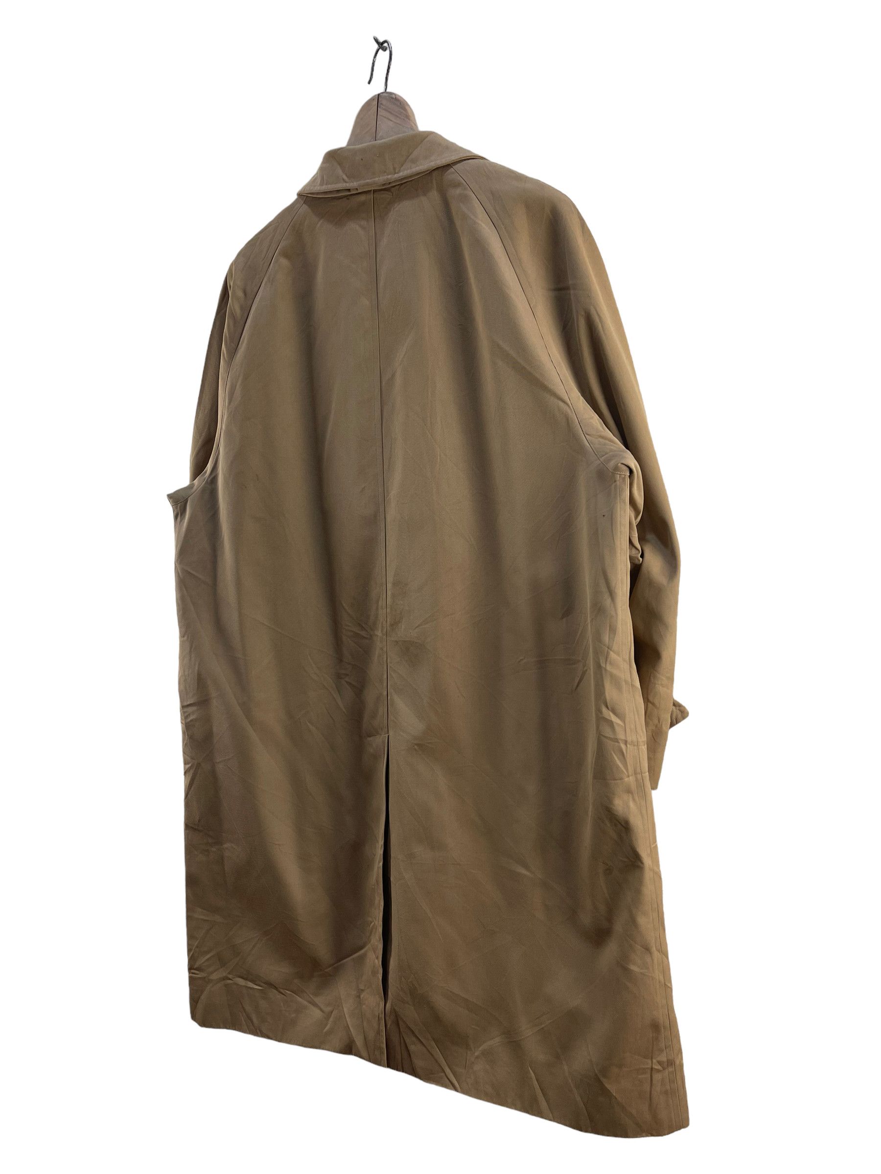 Burberry Vintage Burberrys Prorsum Trench Coat Jacket Size US L / EU 52-54 / 3 - 7 Thumbnail