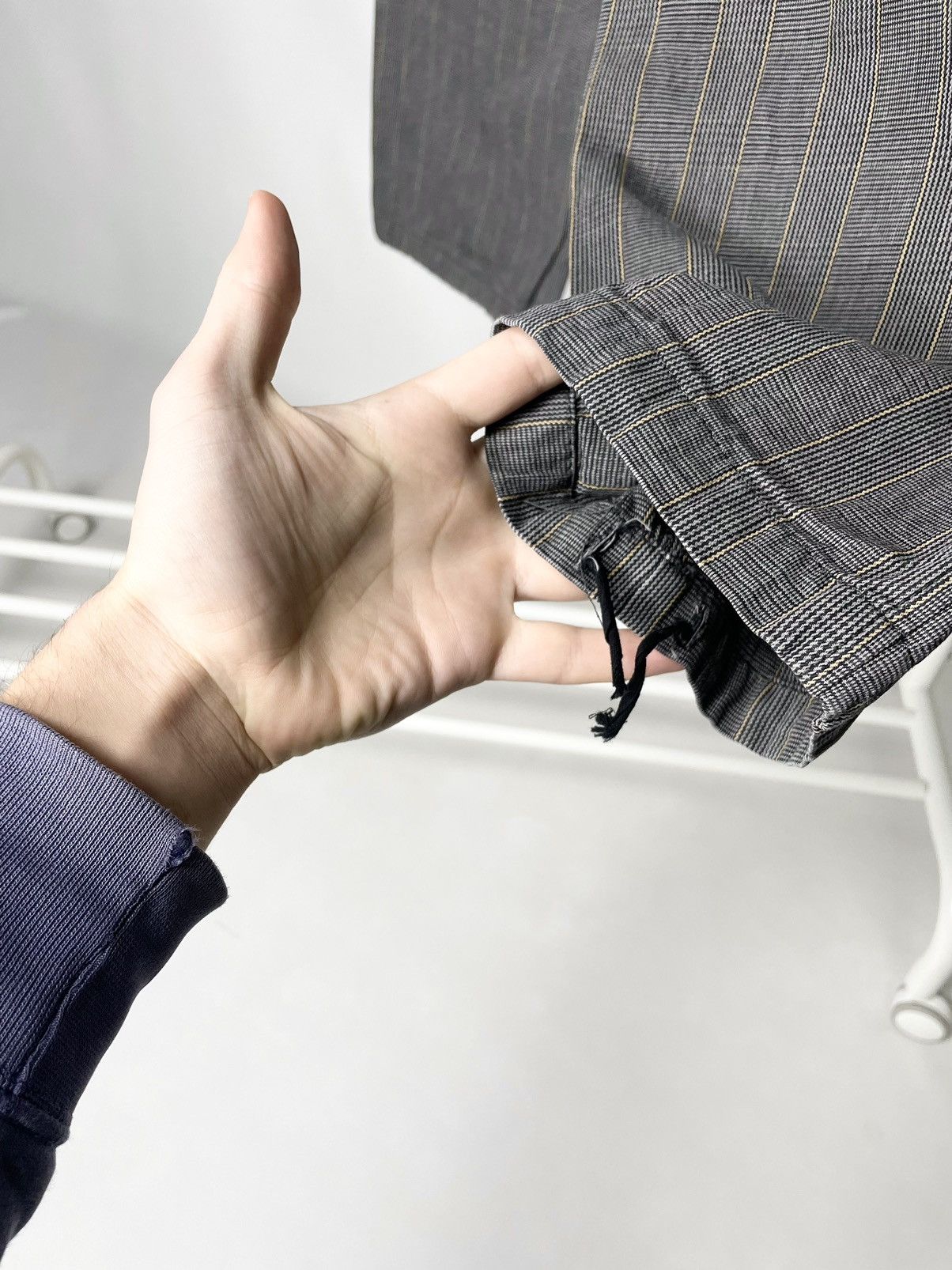 Carhartt Carhartt 👁️ Prince of Whales Plaid Checkered Presenter Pants Size US 32 / EU 48 - 5 Thumbnail