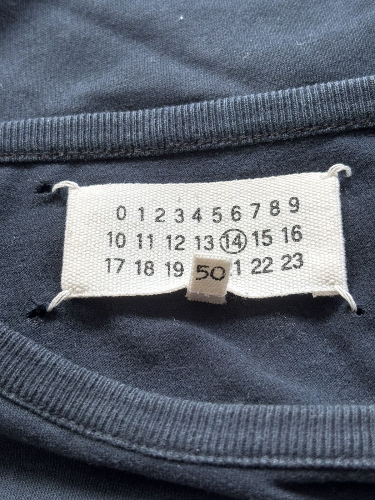 Maison Margiela AW2012 Longsleeve T-Shirt Size US M / EU 48-50 / 2 - 7 Thumbnail