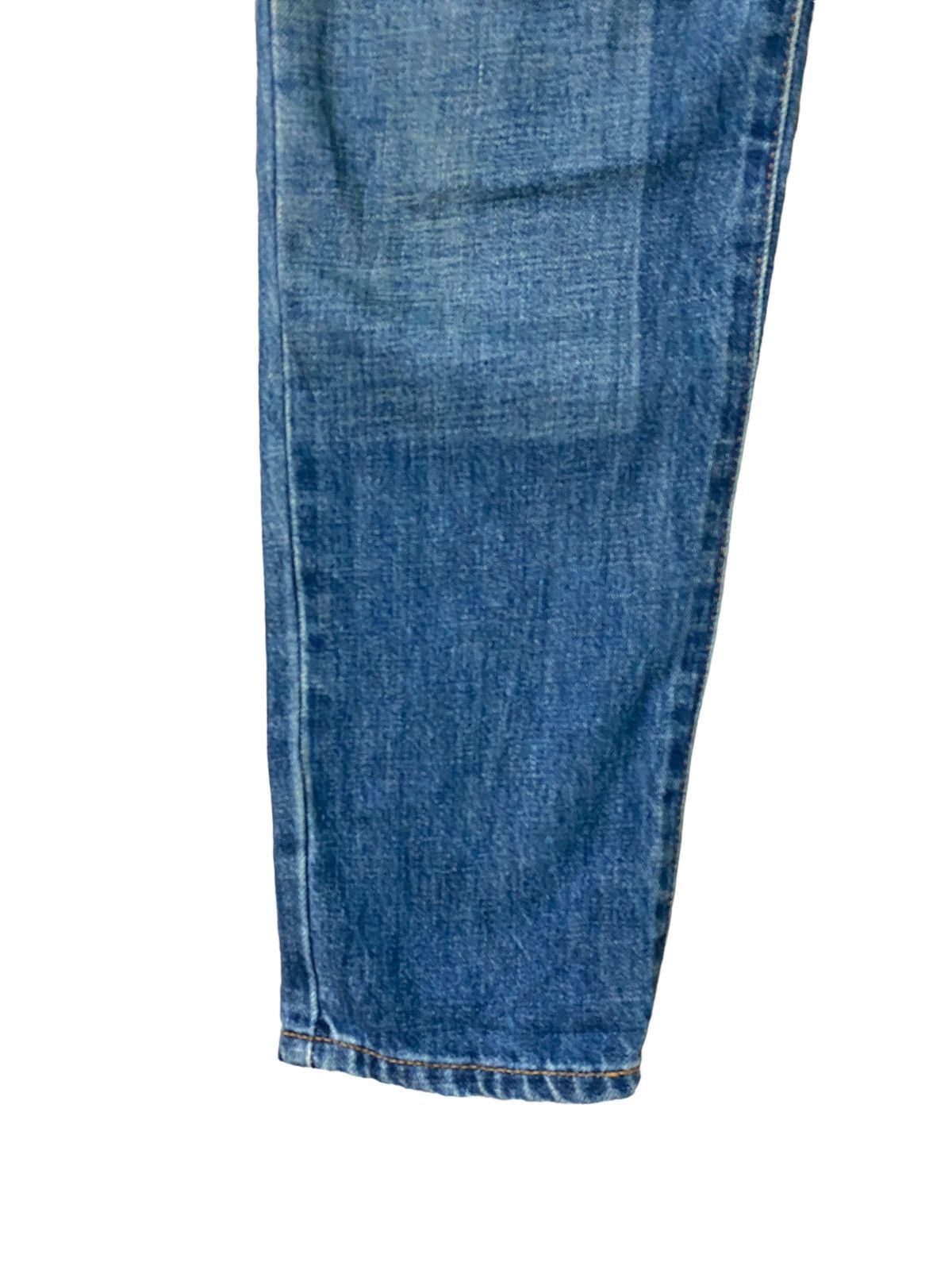 CABANE de ZUCCa Vintage Zucca Acid Wash Style Skinny Denim Jean Size US 28 / EU 44 - 9 Thumbnail