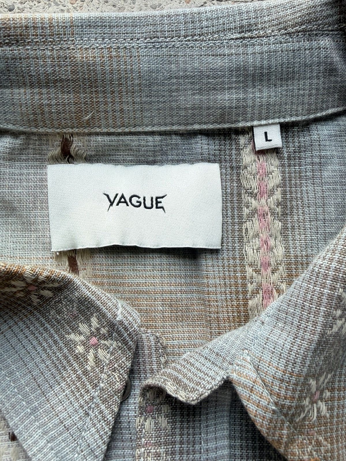 Other Vague Studios FLOWER CHILD FLANNEL [MINT] Size US L / EU 52-54 / 3 - 5 Thumbnail