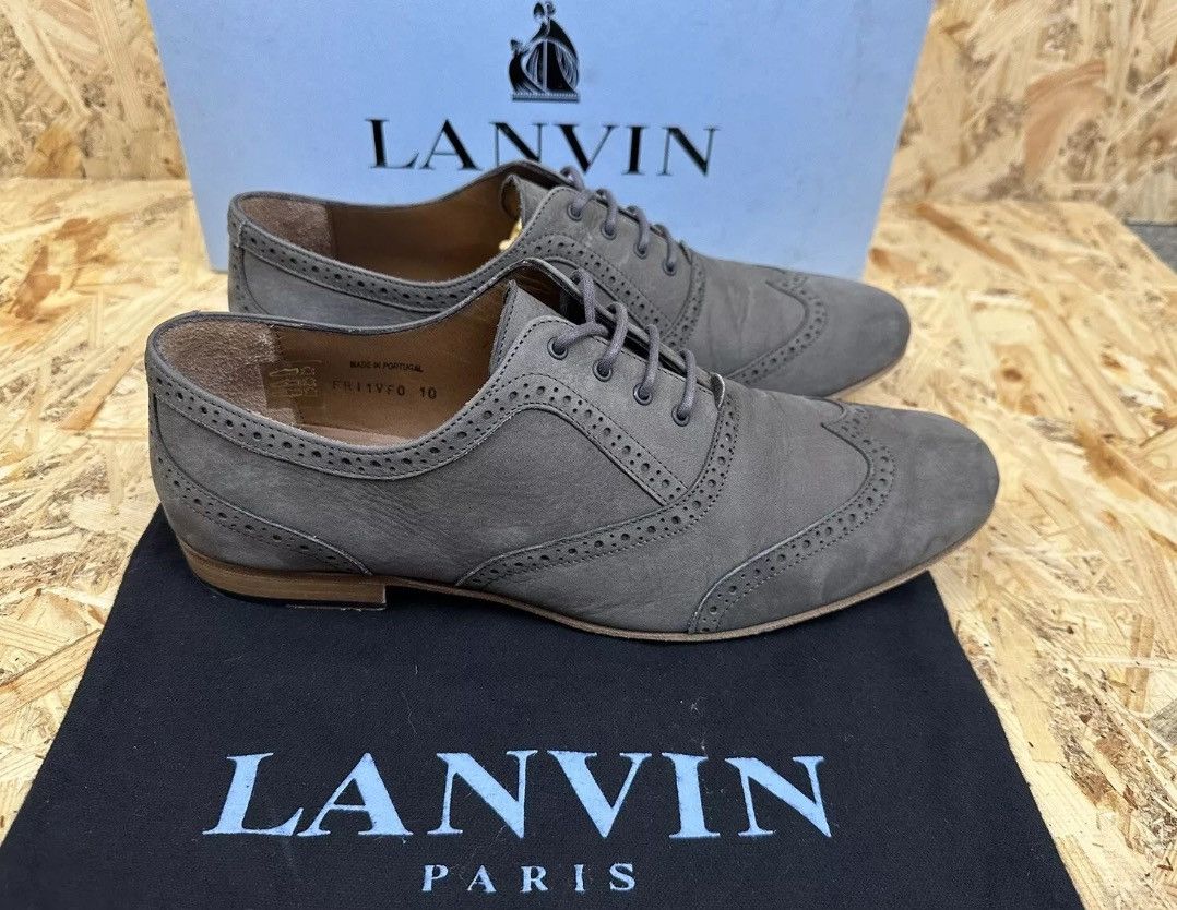 Lanvin Lanvin shoes size 10,5 US Size US 10.5 / EU 43-44 - 9 Thumbnail
