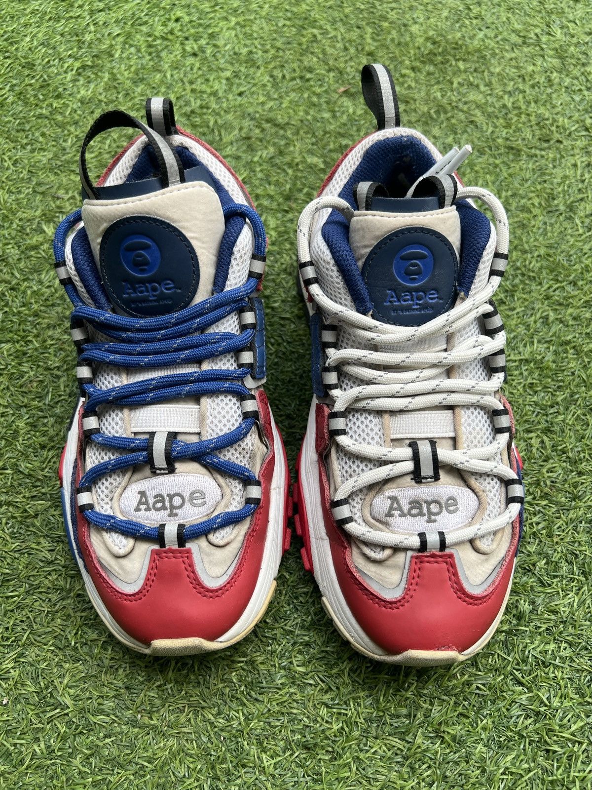 Bape Aape by Abathing Ape Sneaker Low top Size US 6 / EU 39 - 3 Thumbnail