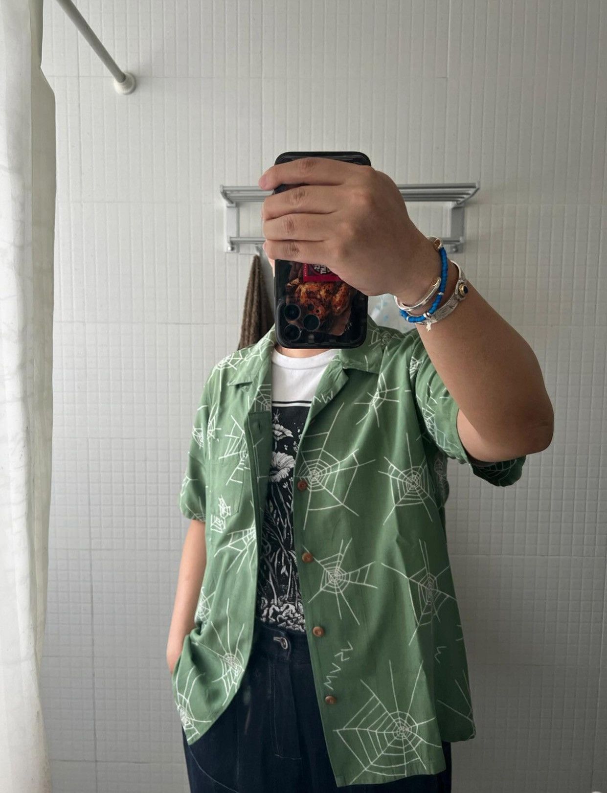 Visvim VISVIM 19SS FREE EDGE SHIRT COPPE size3 Size US L / EU 52-54 / 3 - 2 Thumbnail