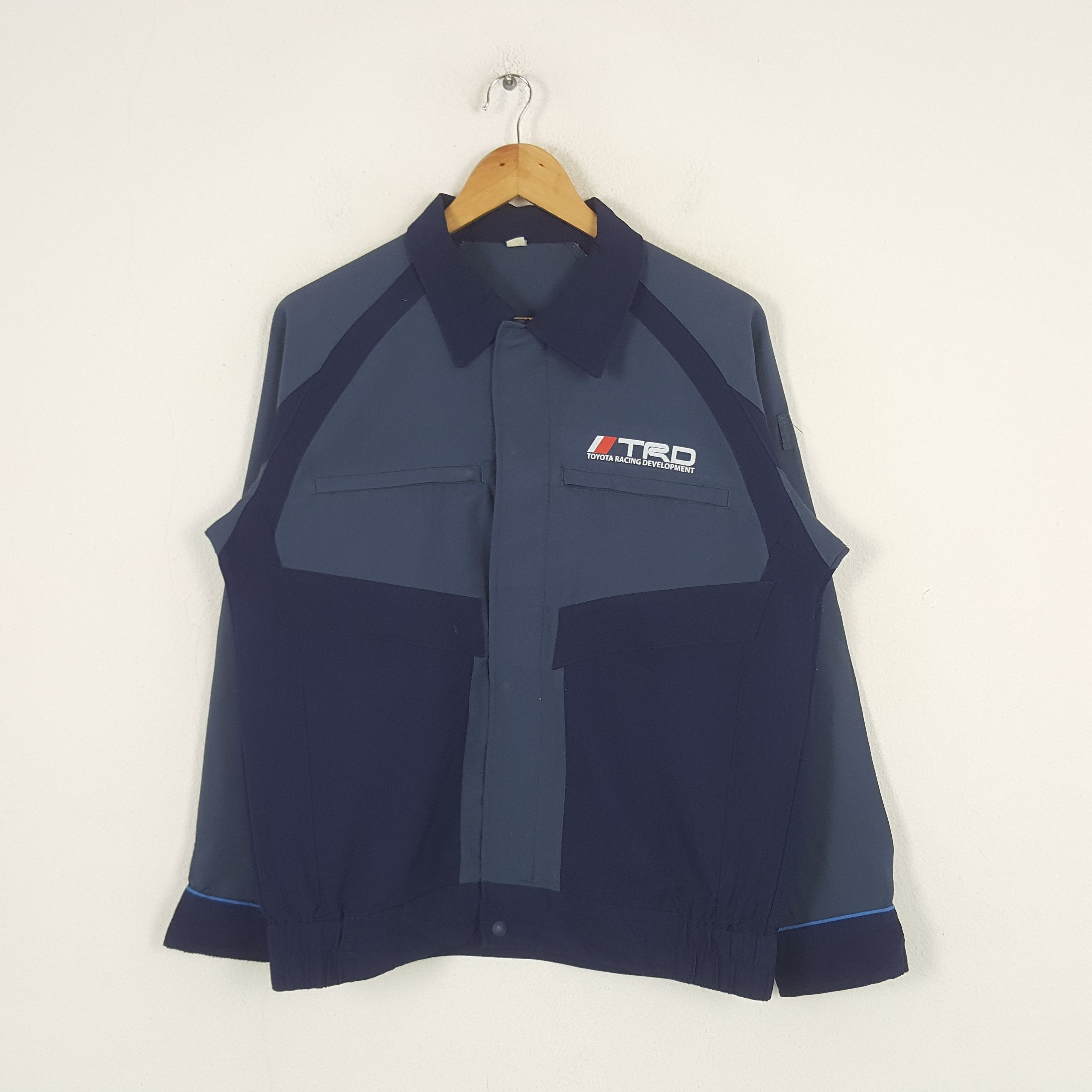 Japanese Brand × Vintage Vintage Toyota Japanese Racing Development TRD Jacket C287N1 Size US M / EU 48-50 / 2 - 3 Thumbnail