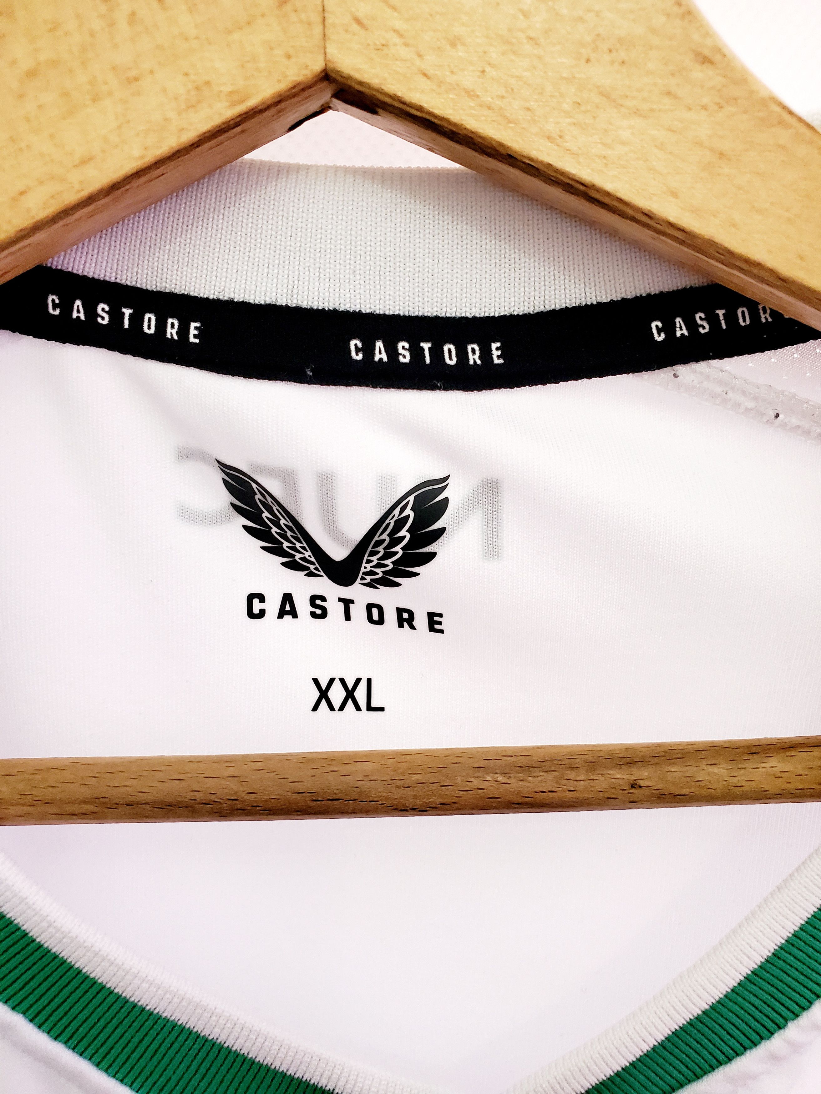 Castore Newcastle United 2022-23 away jersey perfect condition XXL Size US XXL / EU 58 / 5 - 5 Thumbnail