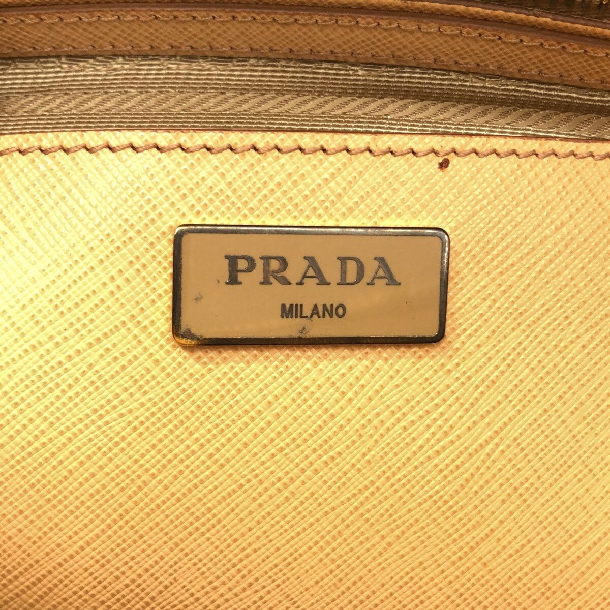 Prada PRADA Handbag BL0812 Saffiano Lux (Leather) Size ONE SIZE - 7 Thumbnail