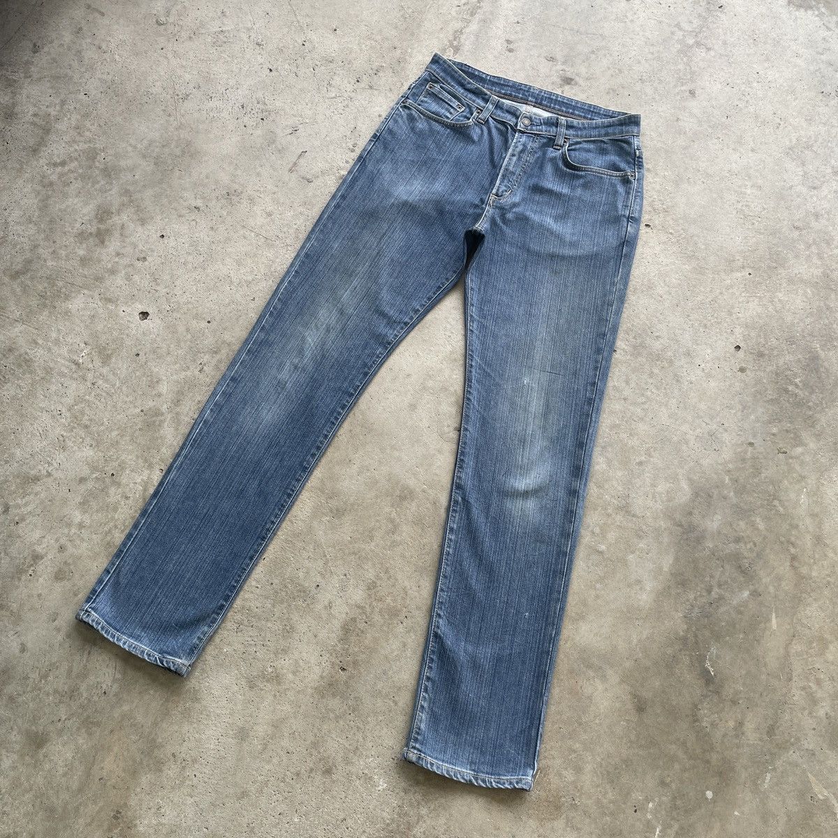 Edwin W32 Vintage Edwin Made In Japan Denim Faded Jeans Pants Size US 32 / EU 48 - 2 Thumbnail