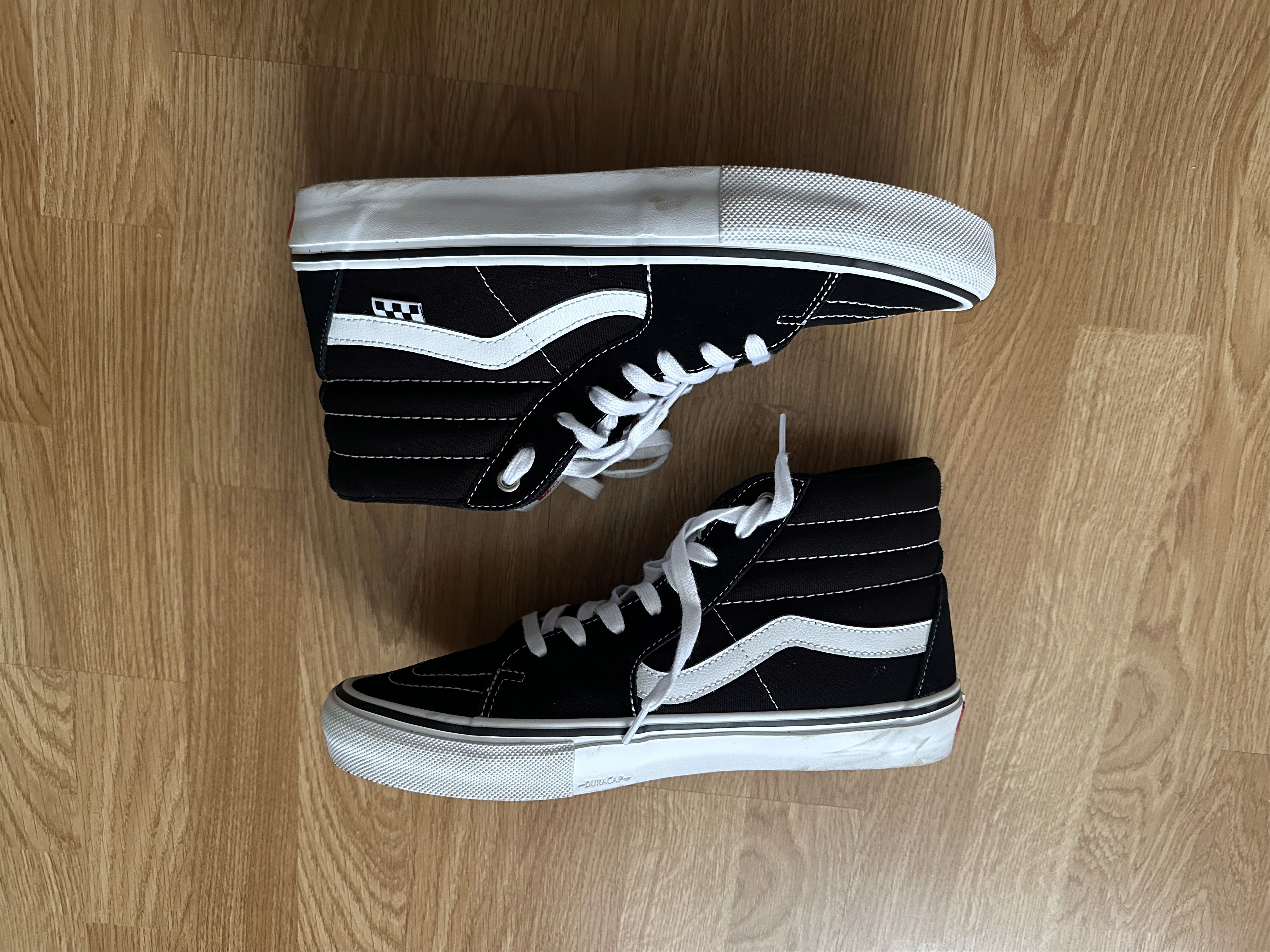 Vans Skate Sk8-Hi Size US 10.5 / EU 43-44 - 8 Thumbnail