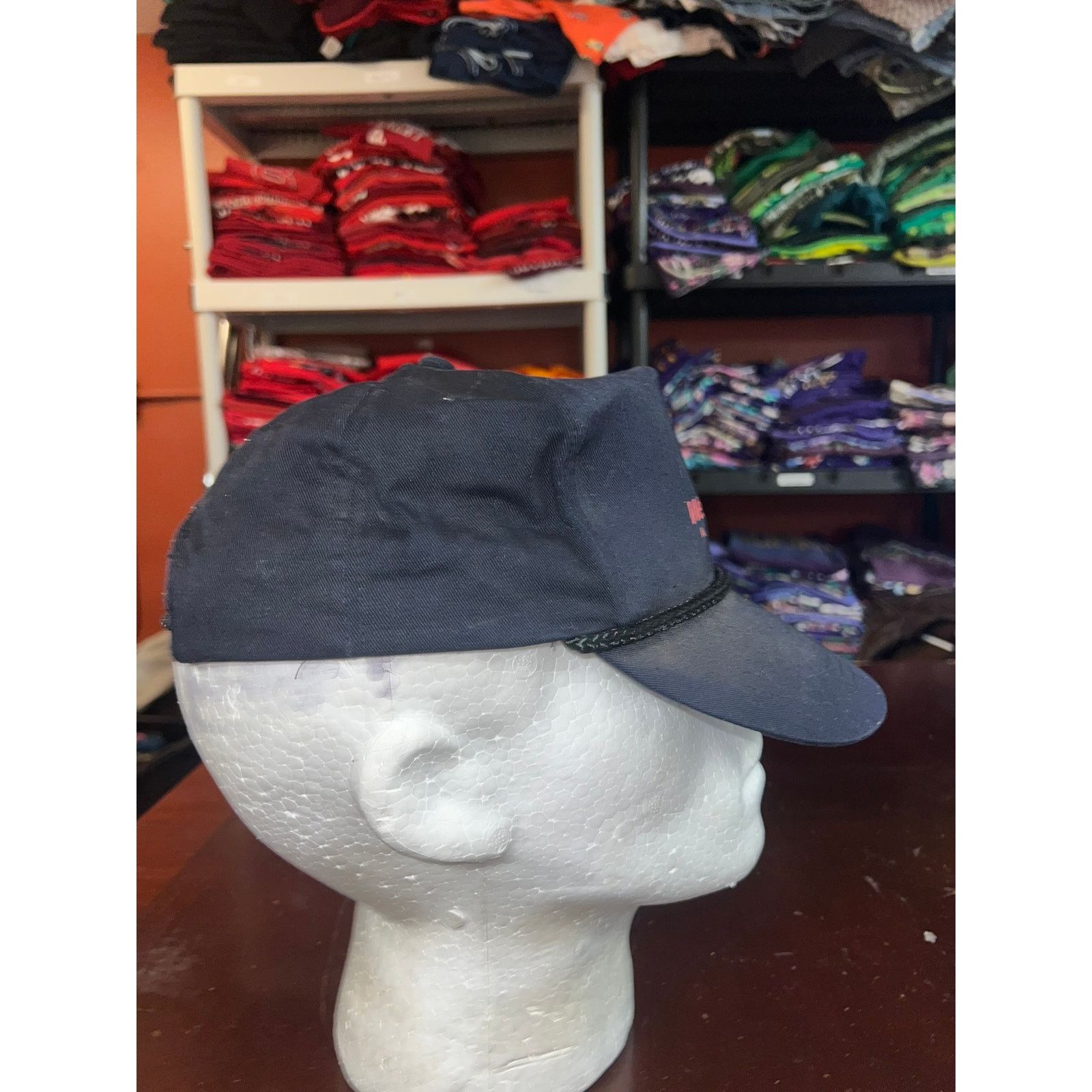 Vintage Vintage Western Pacific Airlines Hat Roper Snapback Cap WORN Size ONE SIZE - 5 Thumbnail