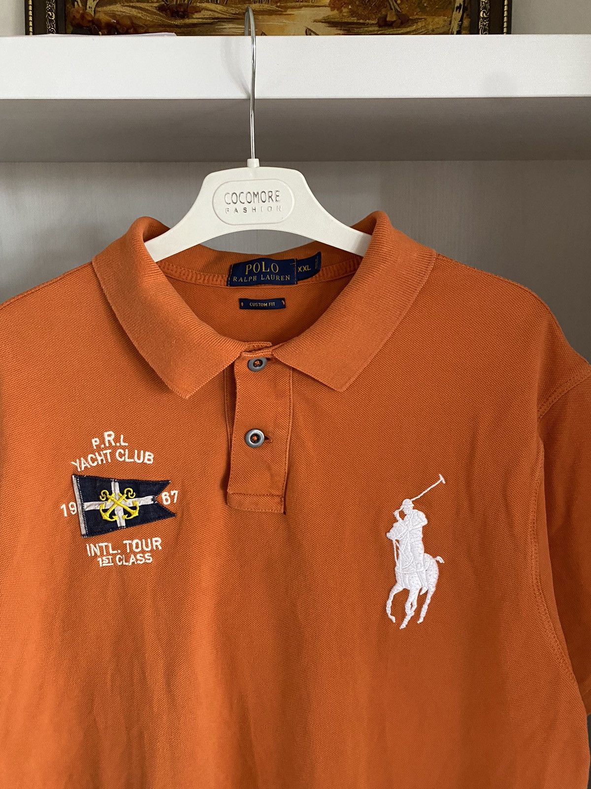 Polo Ralph Lauren Vintage Polo Ralph Lauren #2 Polo Rare Chief Keef Big Logo Size US XL / EU 56 / 4 - 3 Thumbnail