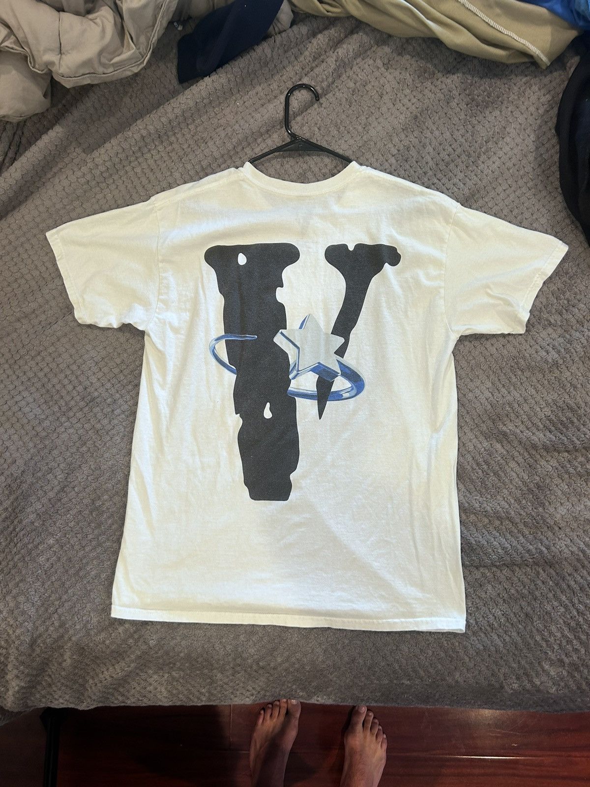 Vlone Pop Smoke Halo Vlone shirt Size US L / EU 52-54 / 3 - 2 Thumbnail