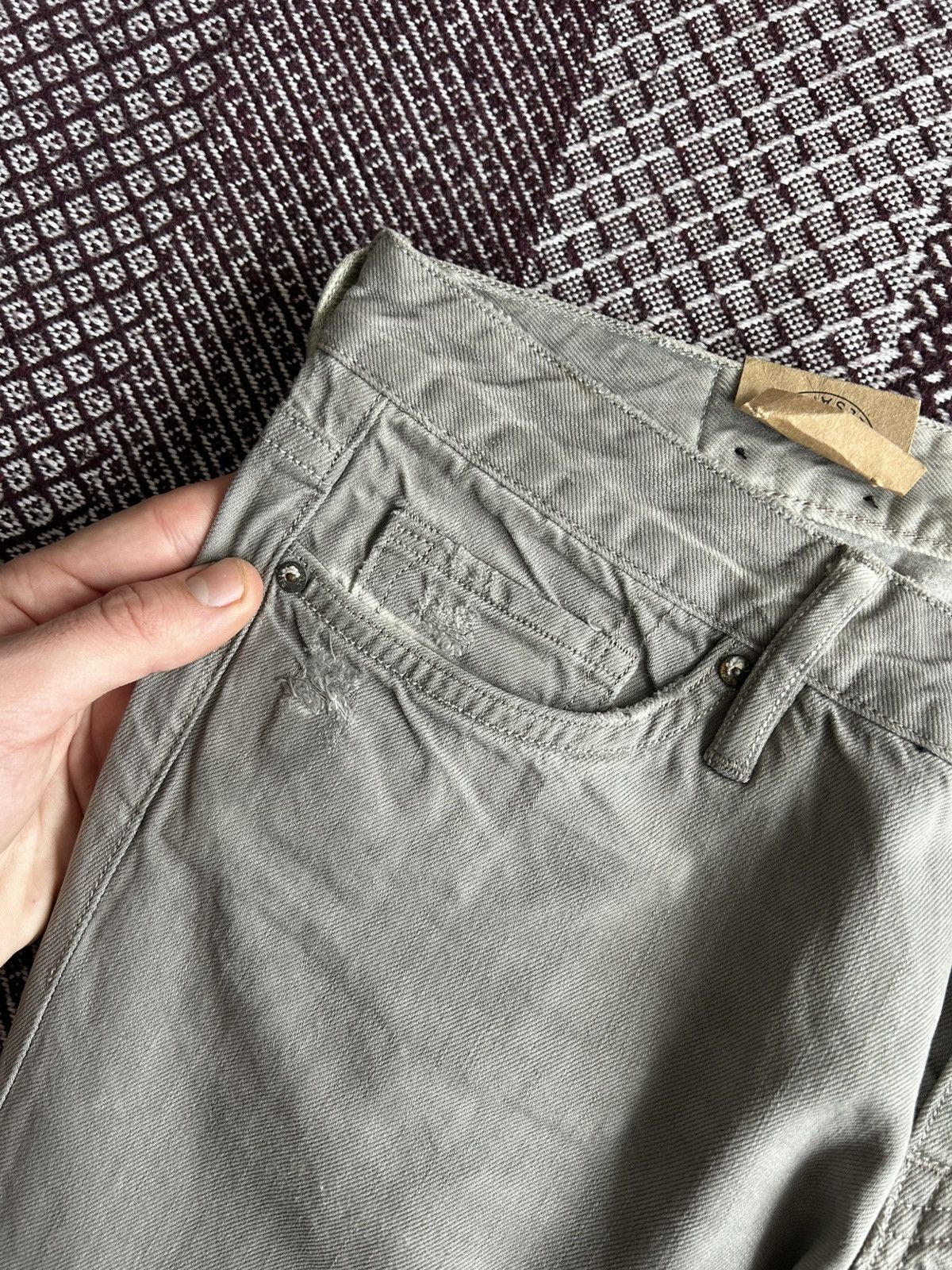 Allsaints Allsaints NWT Skinny Fit Women Jeans Wash Faded Size W28 L32 Size 28" / US 6 / IT 42 - 11 Thumbnail