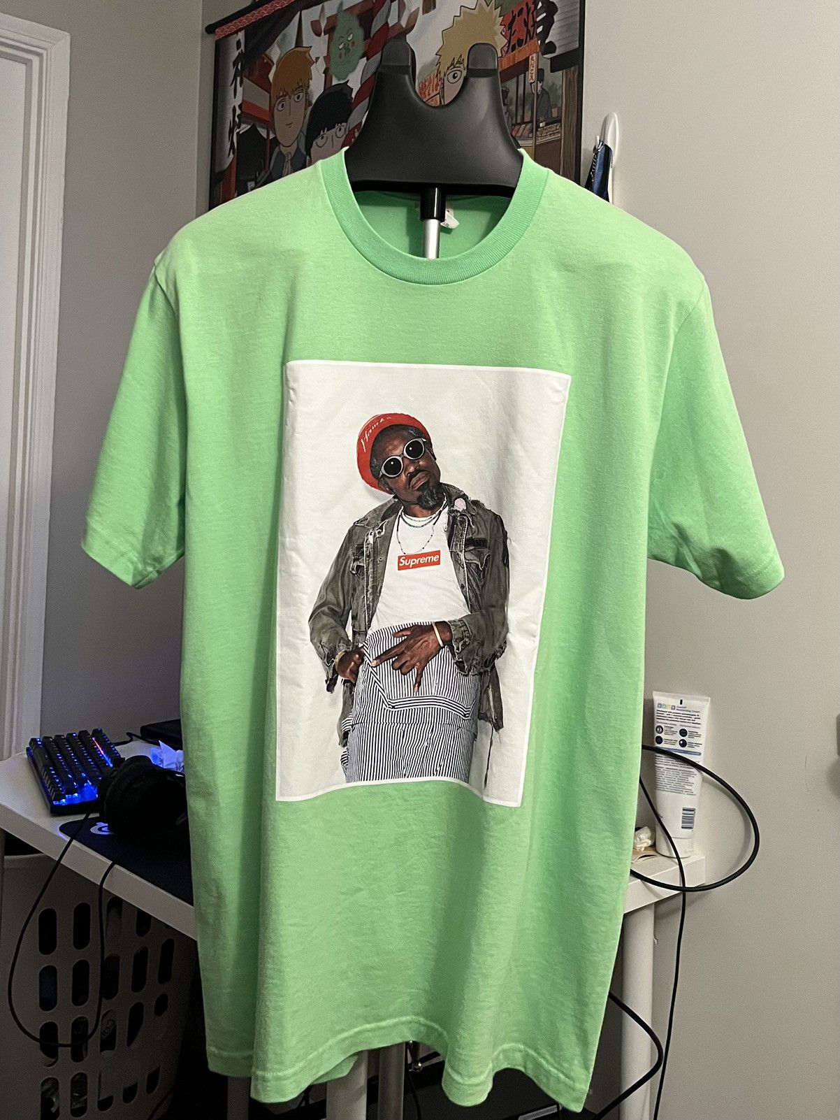 Supreme SUPREME Andre 3000 photo shirt Size US M / EU 48-50 / 2 - 1 Thumbnail
