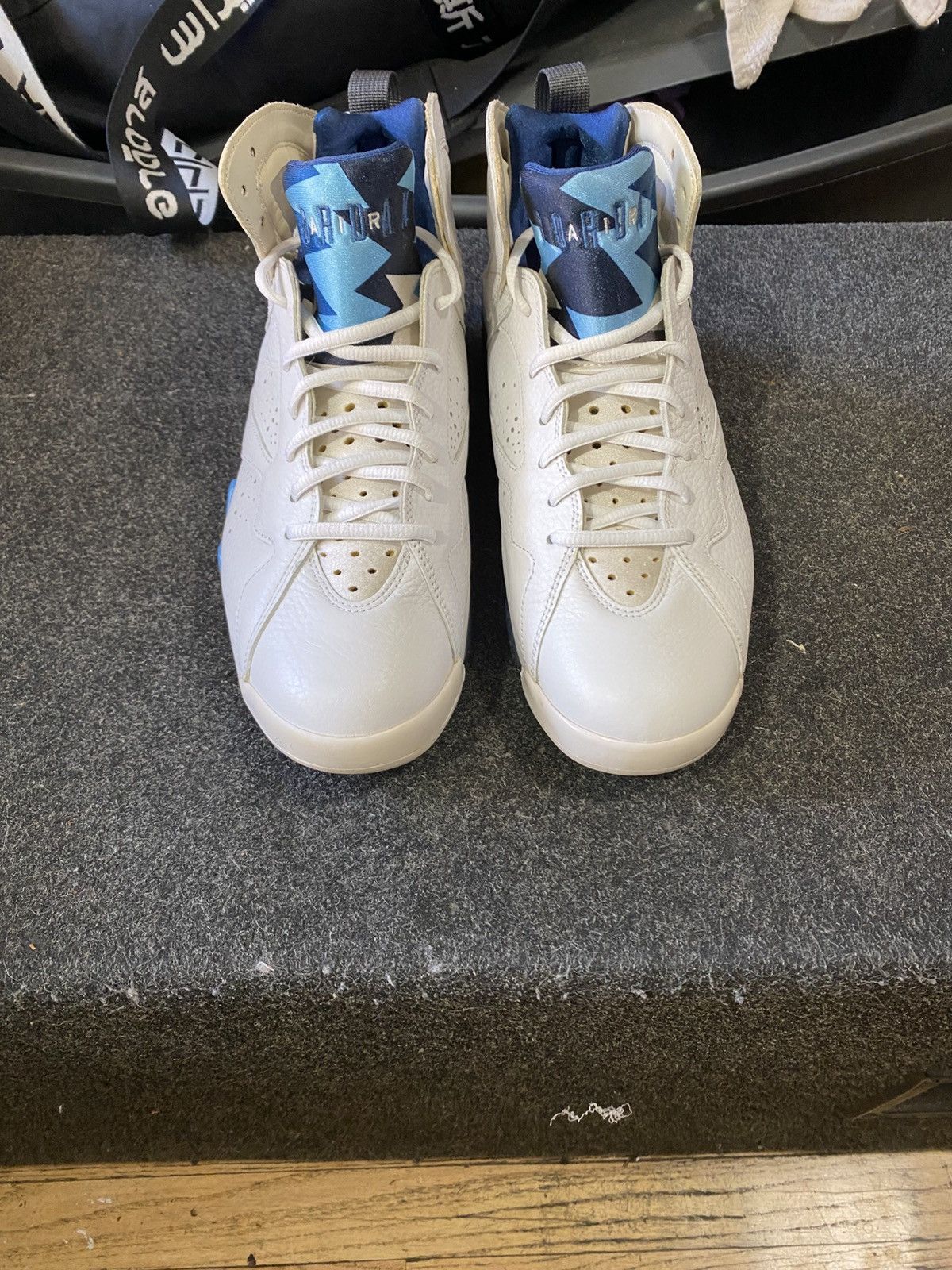 Jordan Brand Air jordan retro 7 french blue 2015 Size US 10 / EU 43 - 3 Thumbnail