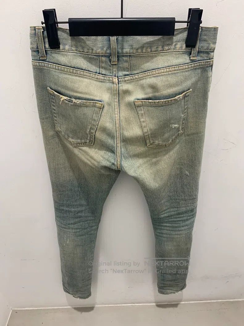 Saint Laurent Paris Saint Laurent Paris Jeans Size US 27 - 3 Thumbnail