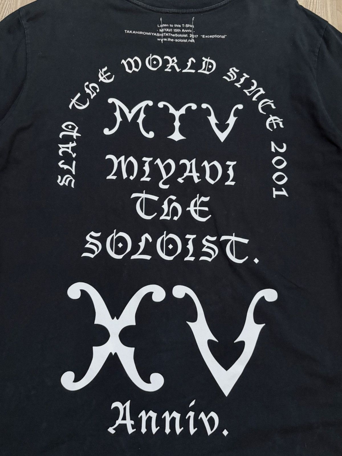 Takahiromiyashita The Soloist. TAKAHIROMIYASHITA THE SOLOIST X FENDER / MIYAVI 15TH ANNIV Size US M / EU 48-50 / 2 - 2 Thumbnail