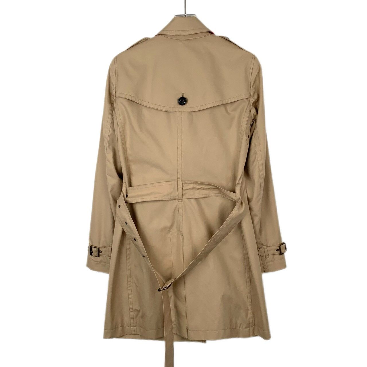 Burberry Burberry Trench Coat BrownBelted Cotton Coat (Size 38/S) Size S / US 4 / IT 40 - 8 Thumbnail