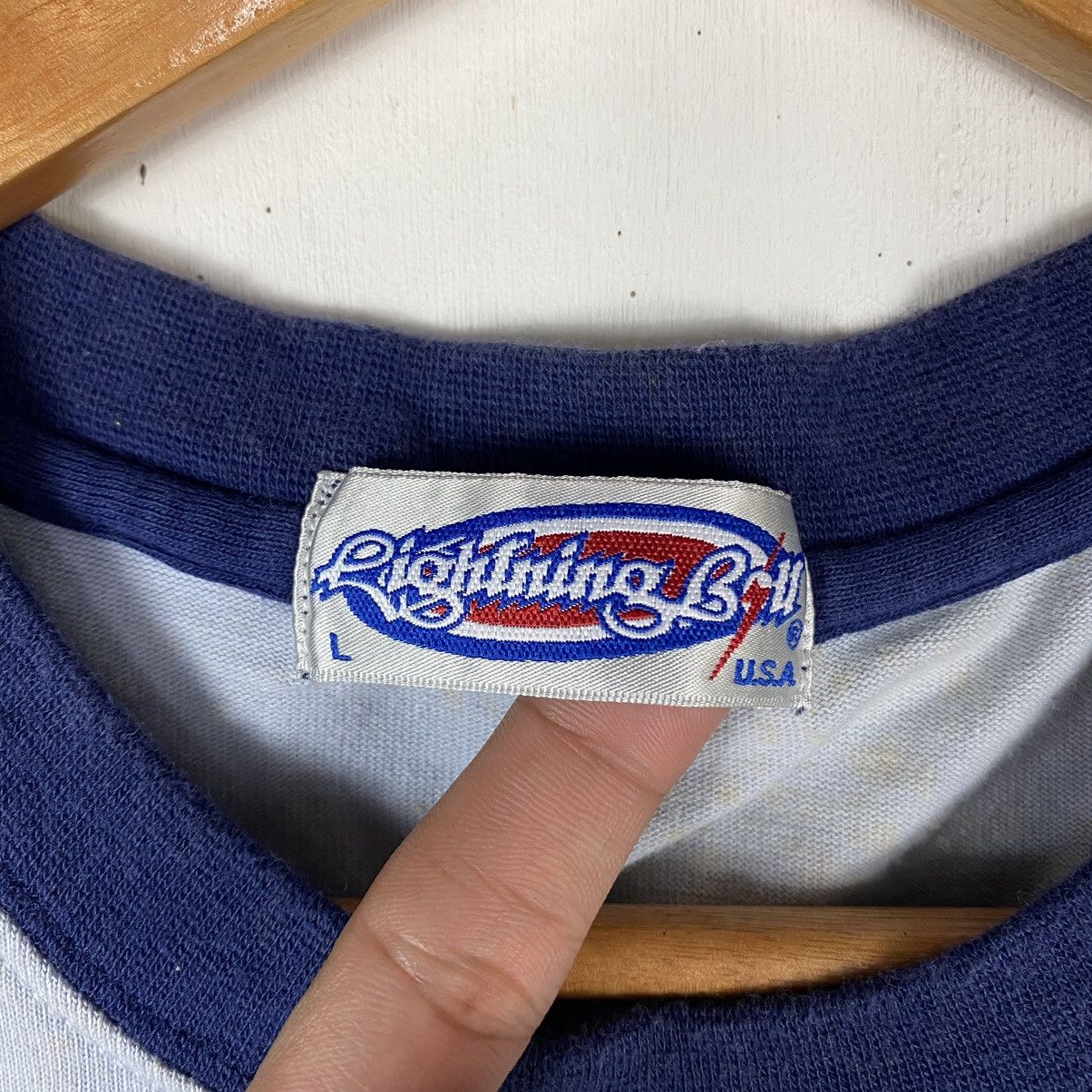 Lightning Bolt × Vintage VINTAGE LIGHTNING BOLT SURFING RAGLAN STYLE TEE Size US L / EU 52-54 / 3 - 10 Thumbnail