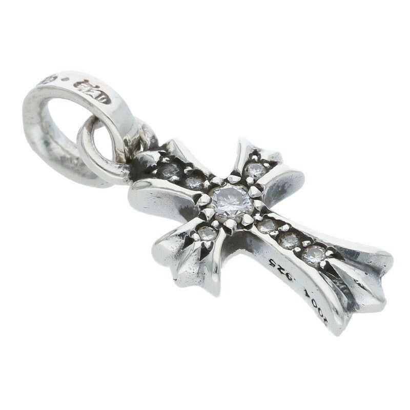 Chrome Hearts Chrome Hearts Baby Fat PAVE Diamond Necklace Size ONE SIZE - 5 Thumbnail