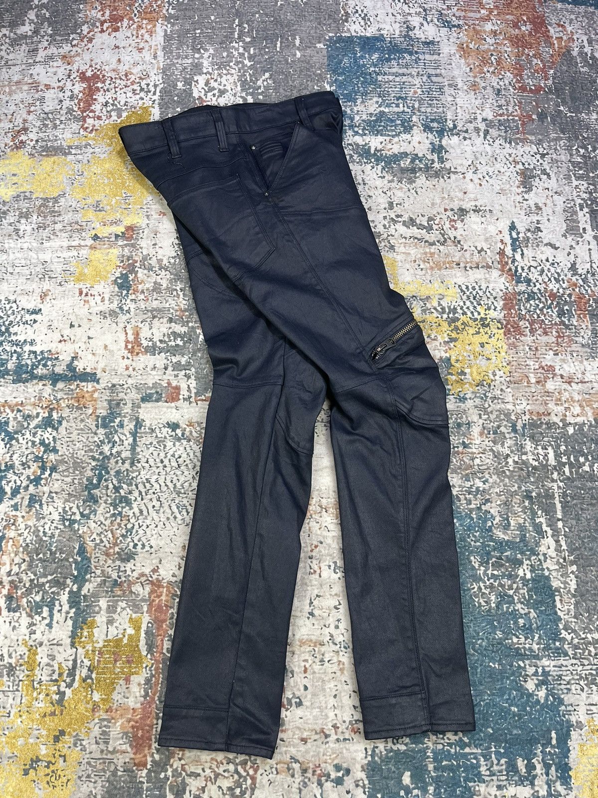 G-Star G Star Raw 3D Zip Knee Super Slim Denim Size US 28 / EU 44 - 1 Thumbnail