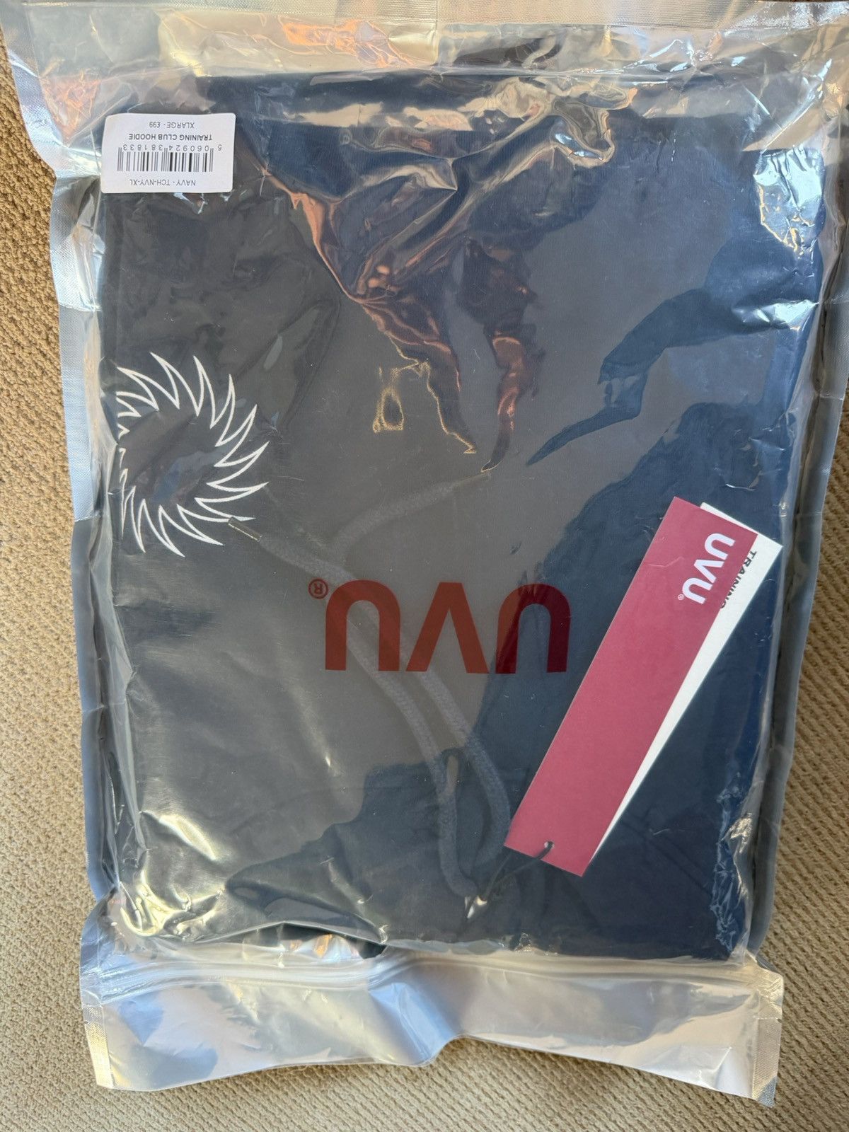 UVU UVU Club Grey Insignia Training Club Hoodie | Grailed