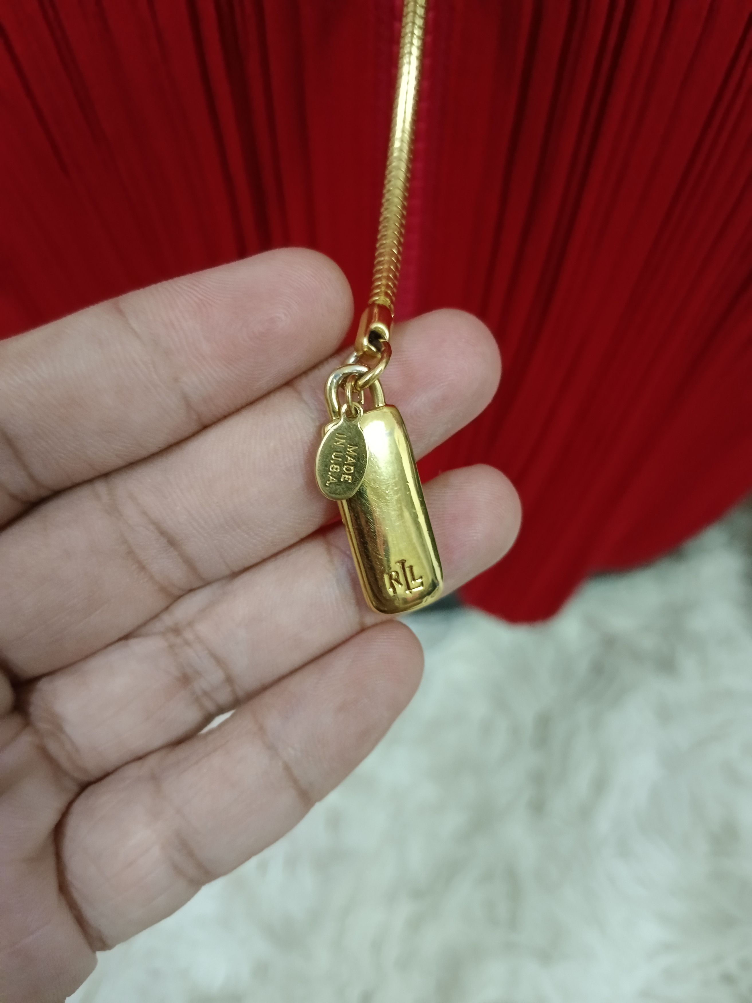 Ralph Lauren VINTAGE RALPH LAUREN RLL NECKLACE Size ONE SIZE - 4 Thumbnail