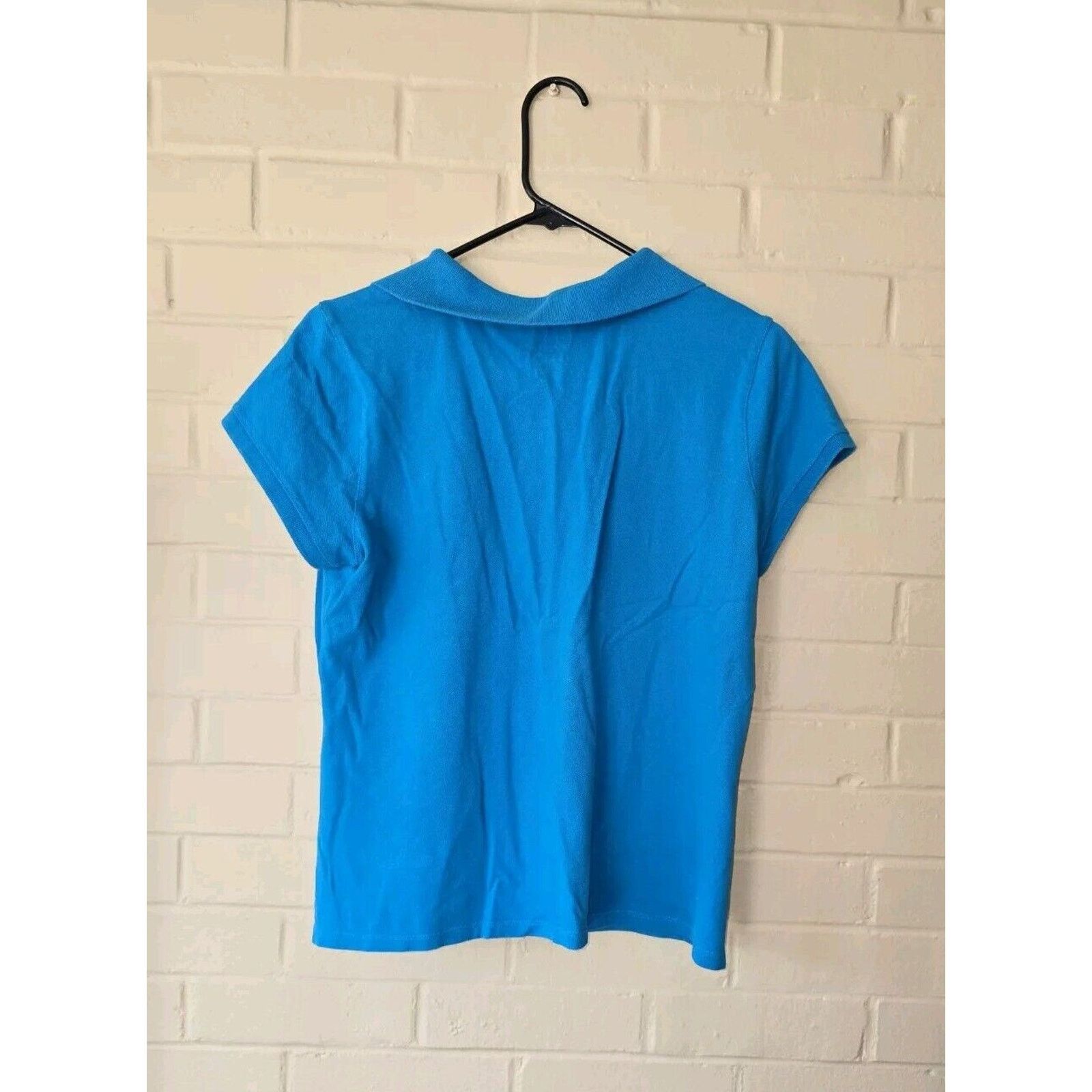 Izod Izod Polo Womens Medium Blue Short Sleeve Golf Size XL Size XL / US 12-14 / IT 48-50 - 4 Thumbnail
