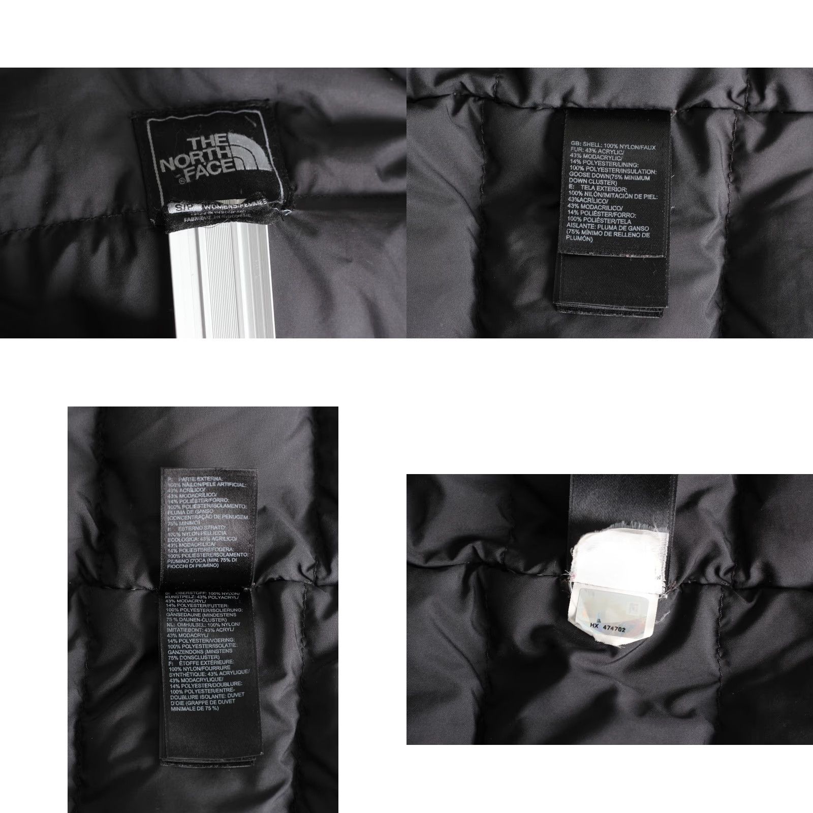 The North Face The North Face HYVENT Fur Hooded Belted Down Parka Jacket Women S MJ6064 Jacket Womens Brown Long Down Coat Size S / US 4 / IT 40 - 8 Thumbnail