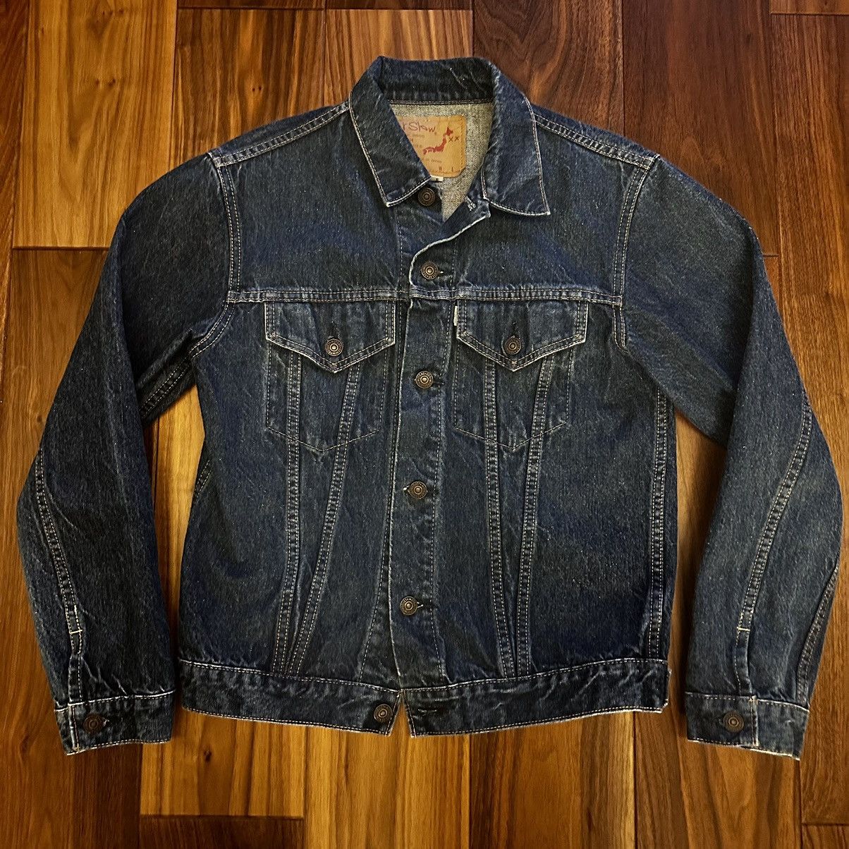 image of Orslow 60’S Type 3 Denim Jacket, Size 2 Made In Japan in Indigo, Men's