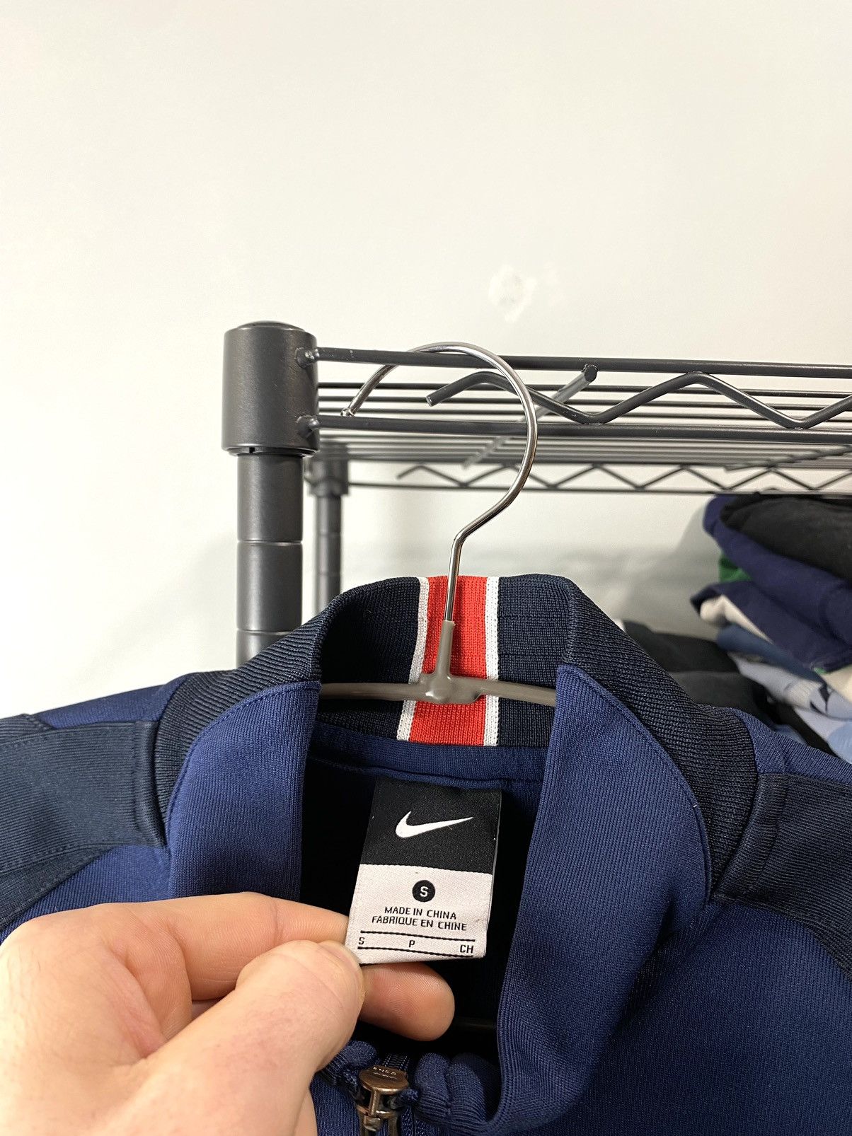 Nike Nike Paris Saint Germain Soccer Sweatshirt Track Jacket Size US S / EU 44-46 / 1 - 6 Thumbnail
