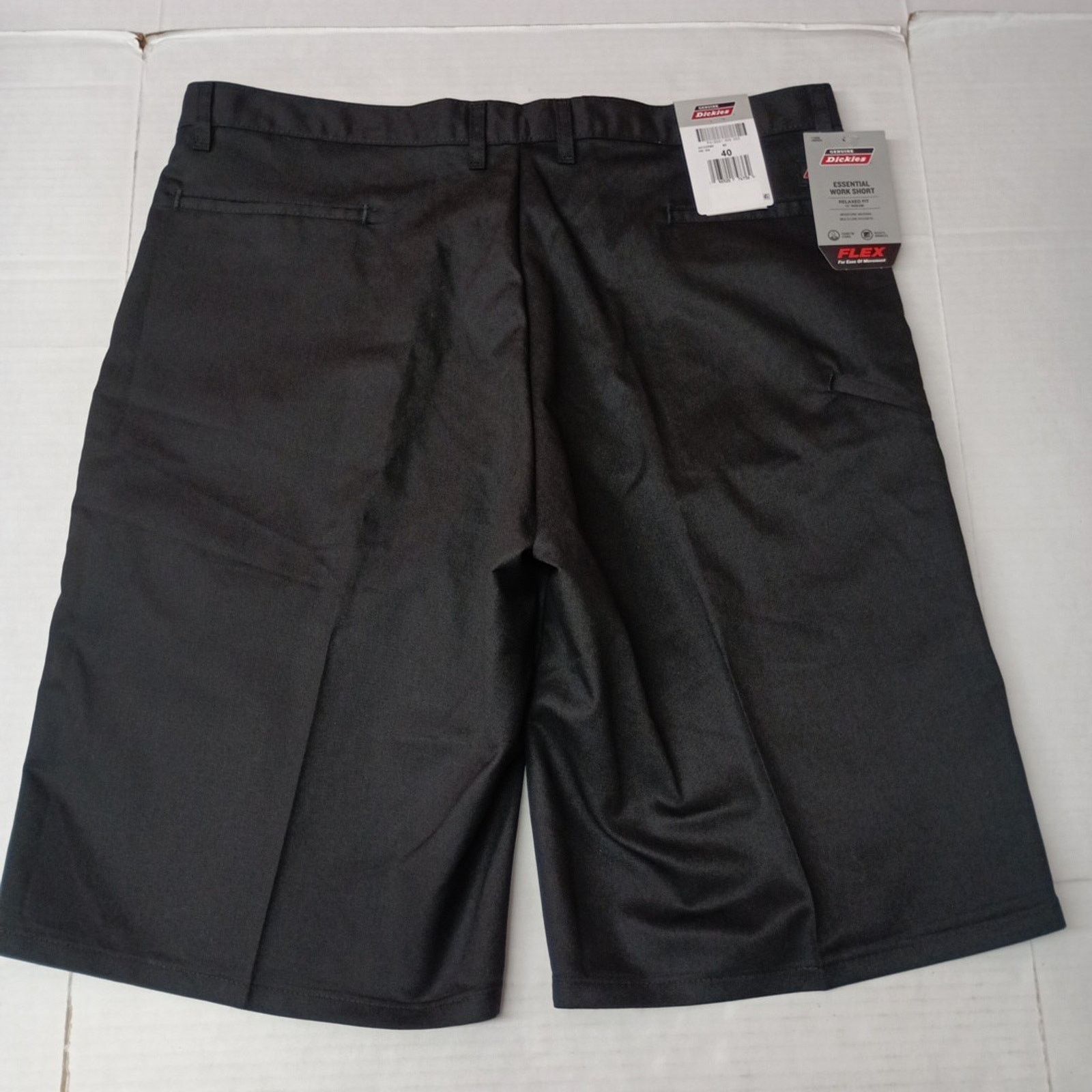 Dickies Dickies Essential Work Shorts Men's Size 40 Black 13" Inseam Size US 40 / EU 56 - 4 Thumbnail