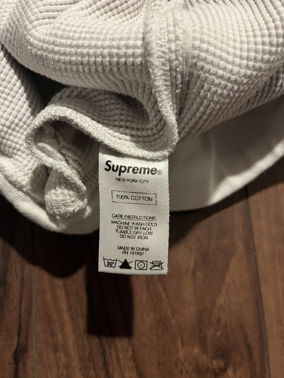 Supreme Supreme NY waffle knit joggers Size US 30 / EU 46 - 6 Thumbnail