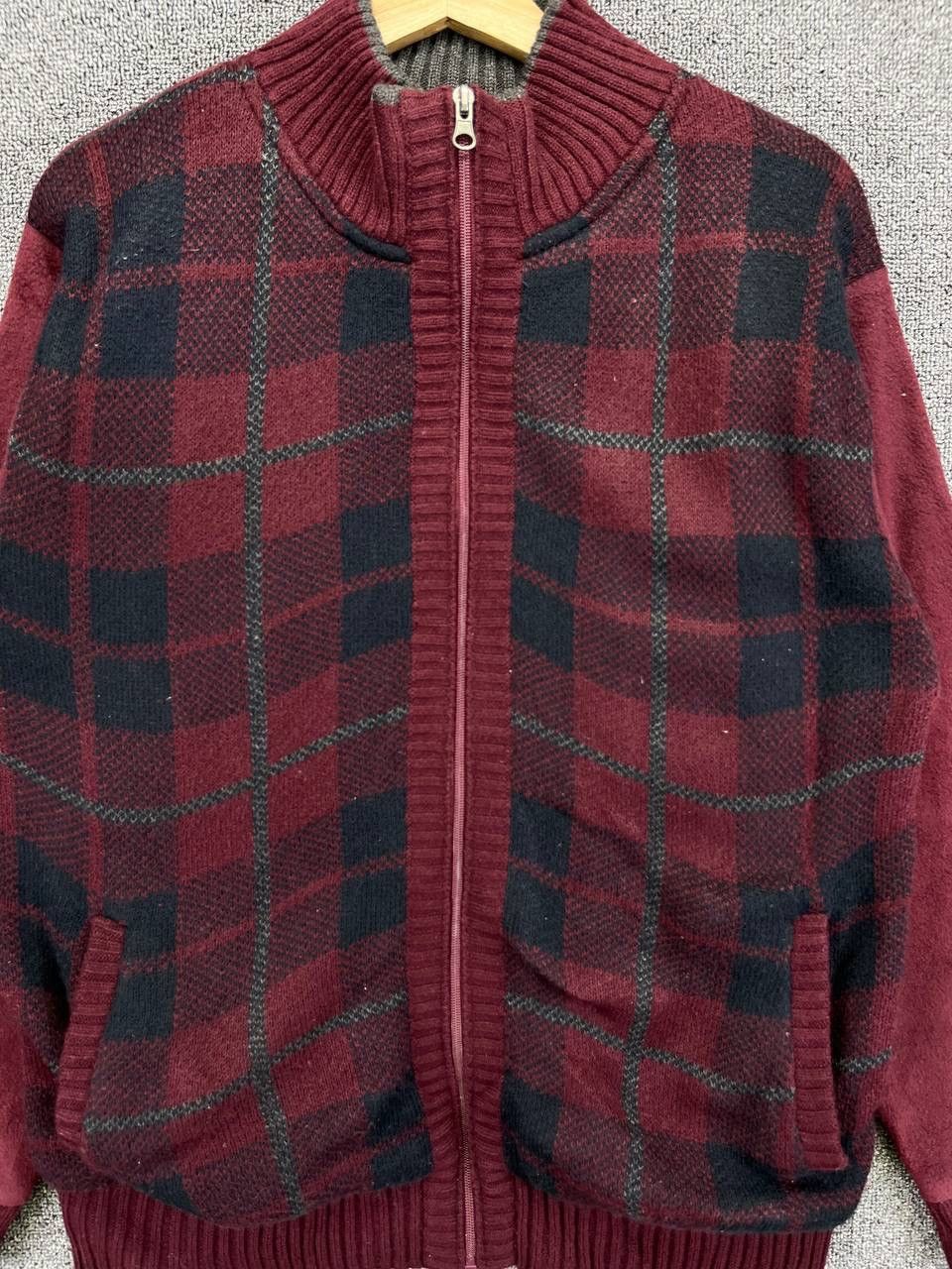 Gianni Valentino Vintage Gianni Valentino Rare Knit Jacket Size US L / EU 52-54 / 3 - 5 Thumbnail