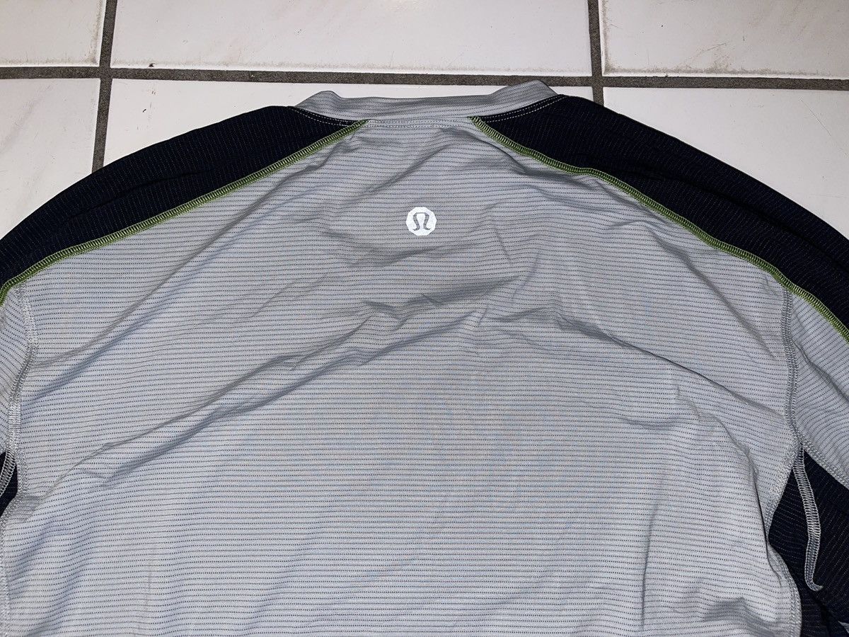 Lululemon Lululemon Mens Gray Long Sleeve T Shirt Size Large Size US L / EU 52-54 / 3 - 5 Thumbnail