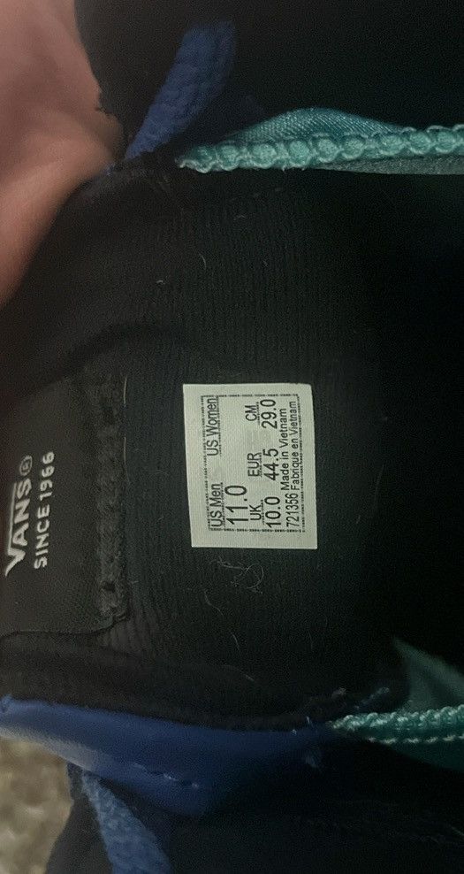 Vans 2023 Vans Comfy Cush Blue Size US 11 / EU 44 - 6 Thumbnail
