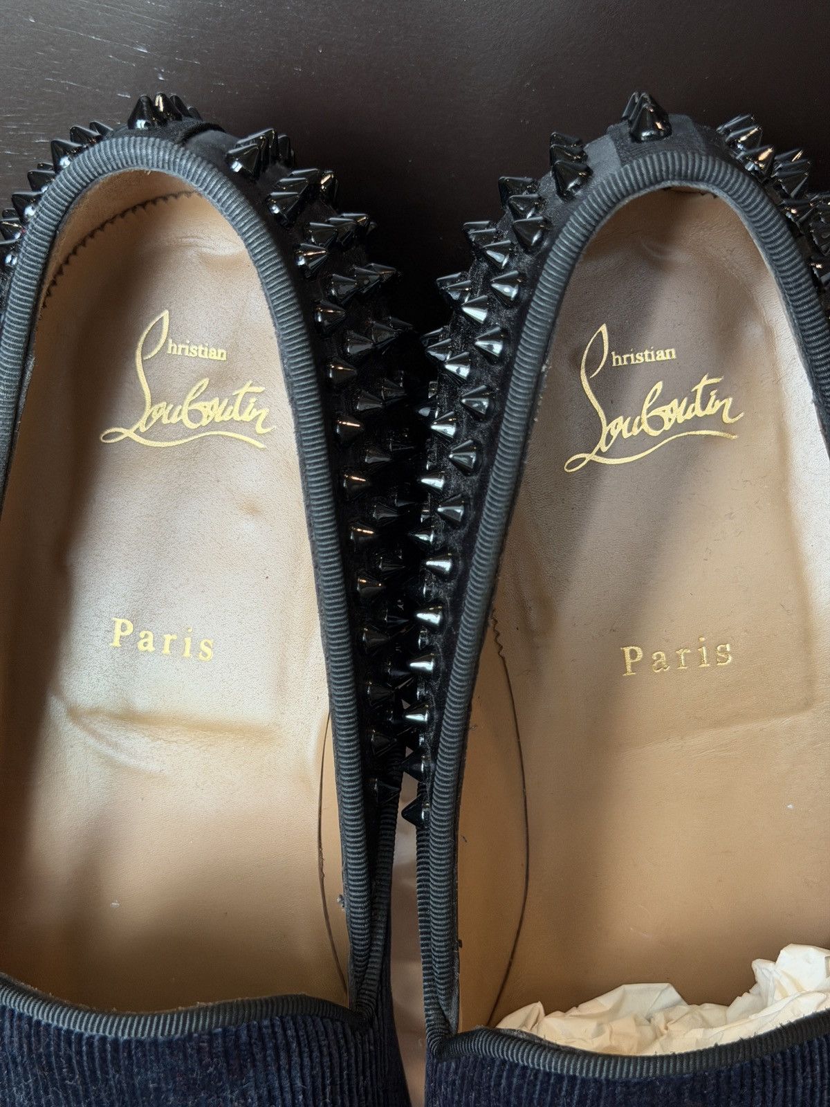 Christian Louboutin Christian Louboutin Tassilo Flat Size US 10 / EU 43 - 9 Thumbnail