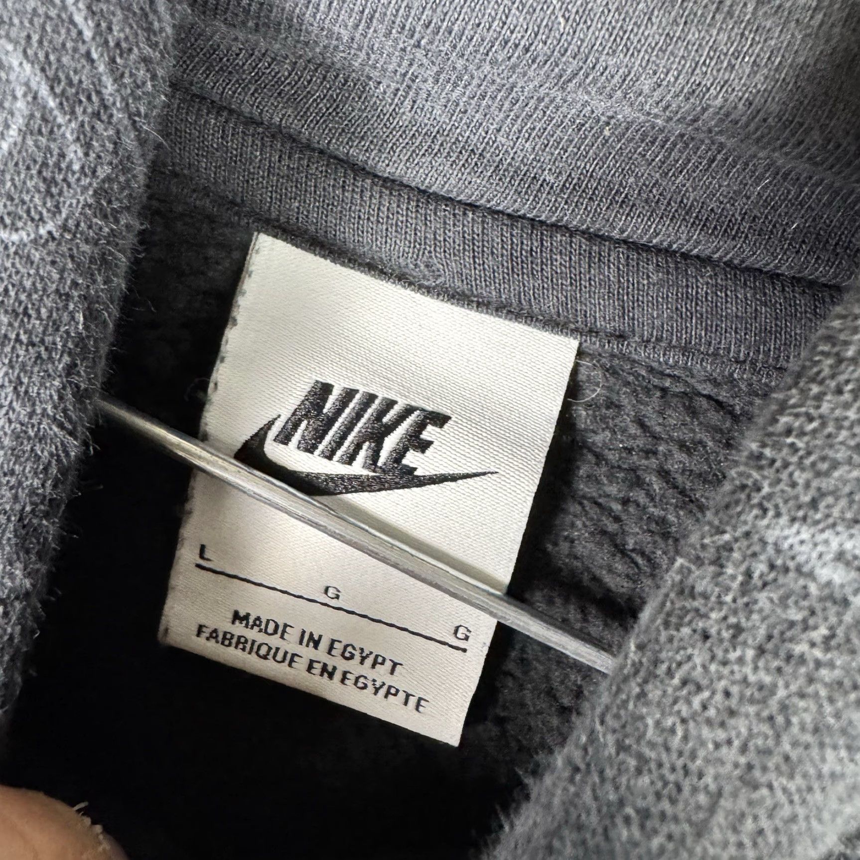 Nike Nike Sportswear Club Hoodie Men L Swoosh All Over Print DM7930 Sweatshirt Size US L / EU 52-54 / 3 - 6 Thumbnail
