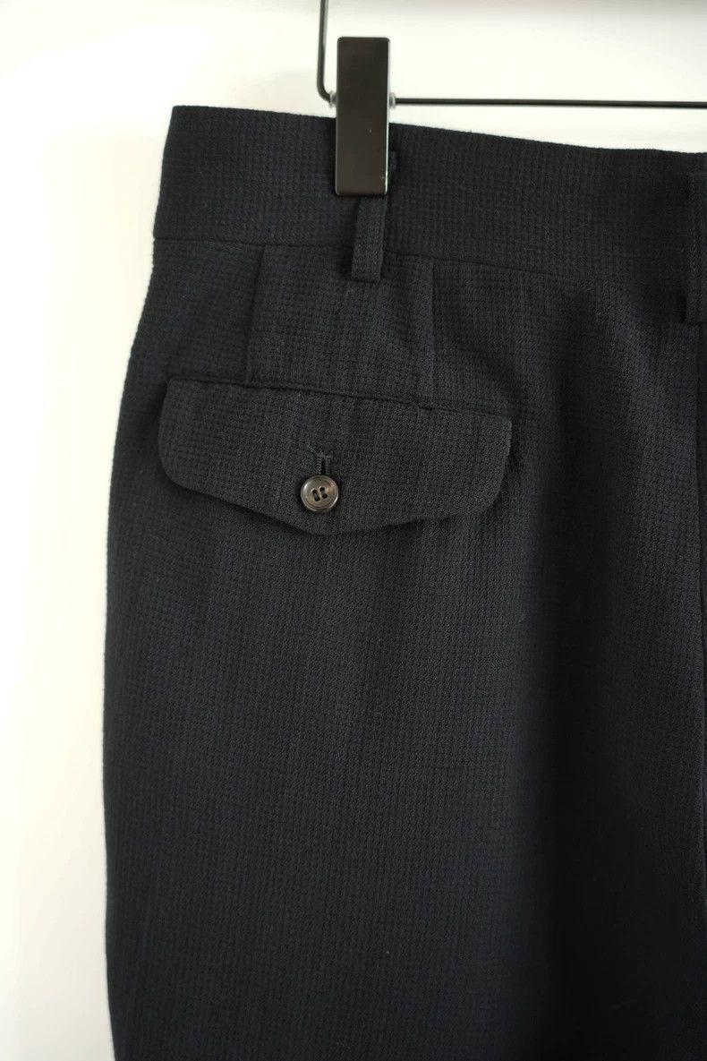 Comme des Garcons Comme des Garcons size m 99ss Waffle Wide Leg Pants 2503-N Size US 30 / EU 46 - 4 Thumbnail