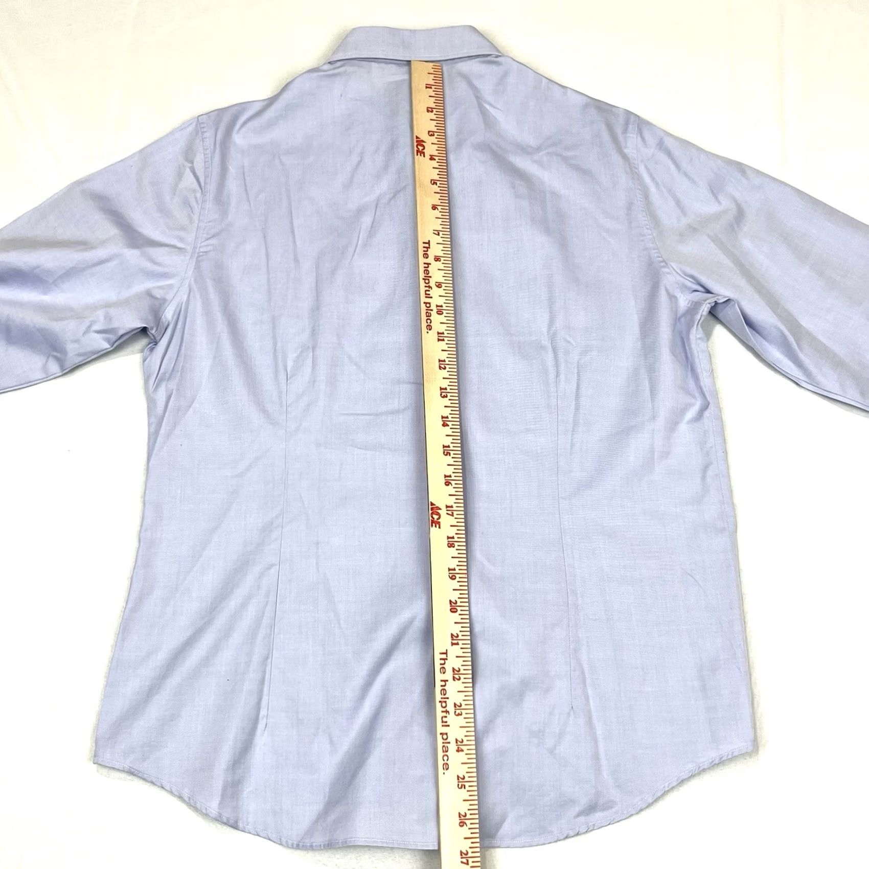 Vintage VICOMTE A BUTTON UPSHIRT WOMEN XL100% COTTON BLUE ITALY THOMAS MASON Size XL / US 12-14 / IT 48-50 - 7 Thumbnail