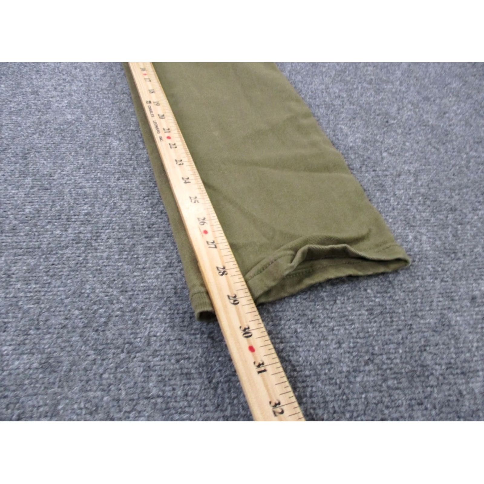 Vintage VIKTOS Pants Mens 28 X 30 Green Canvas Straight Tech Operatus XP Tactical Pants Mens 28 Green Canvas Straight Chino Vintage Viktos Mens Size US 28 / EU 44 - 4 Thumbnail
