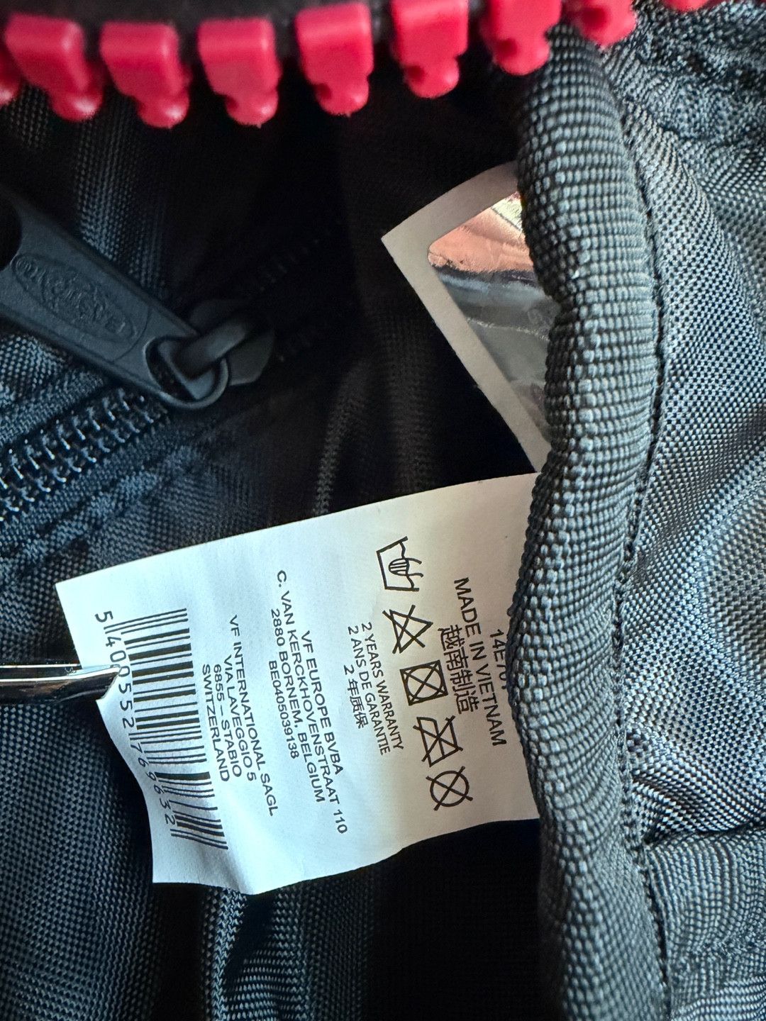 AMI AMI x Eastpak Bum Bag Crossbody Shoulder raf simons prada Size ONE SIZE - 5 Thumbnail