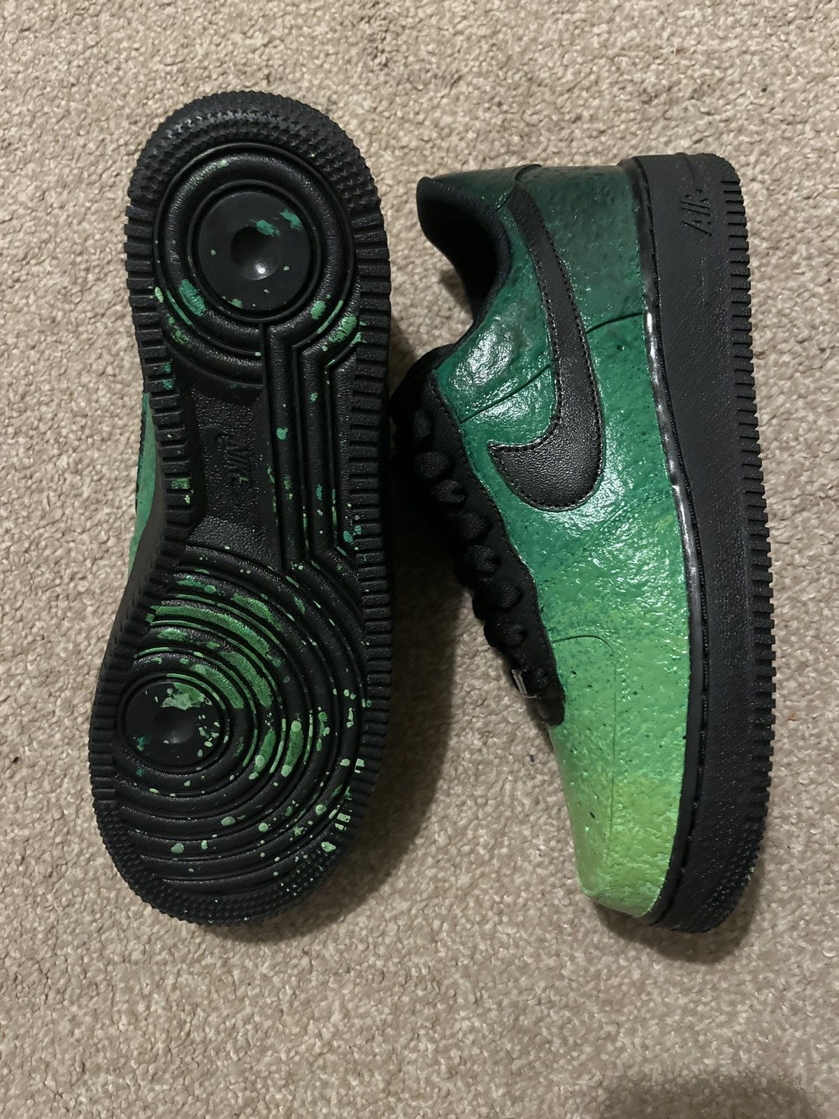 Nike Nike AF1 x MatteoVallo US8 UK7 Size US 8 / EU 41 - 4 Thumbnail