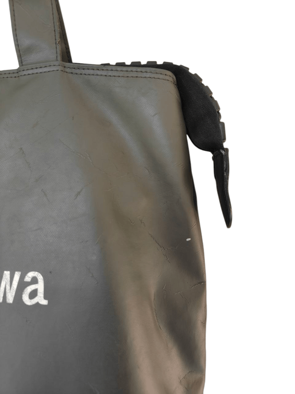 Yohji Yamamoto Yohji Yamamoto Kawa Kawa Tote Bag Size ONE SIZE - 9 Thumbnail